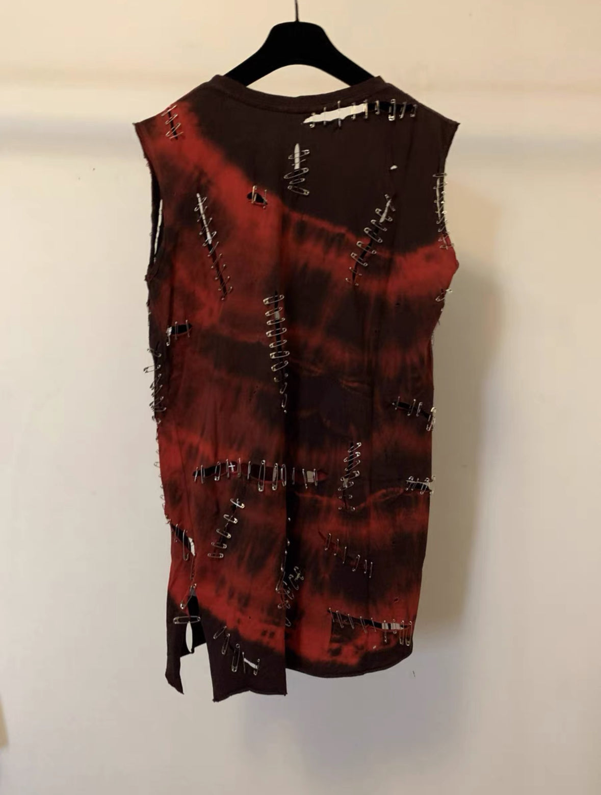 Balmain by Christophe Decarnin Pin-Decor Tank Top