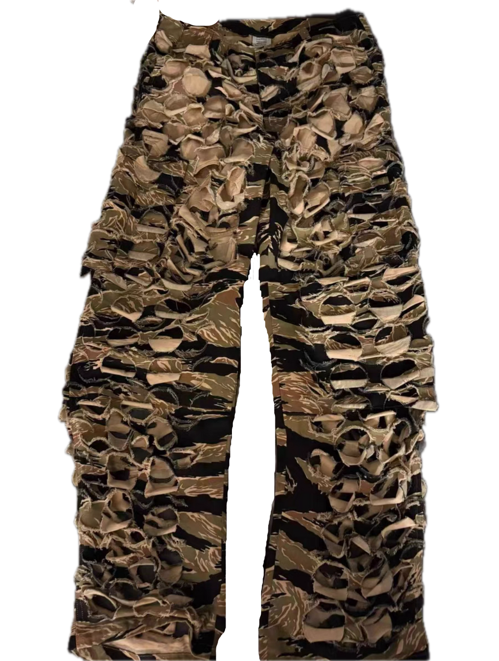 Vetements Camo Ghillie Pants MAH19PA204