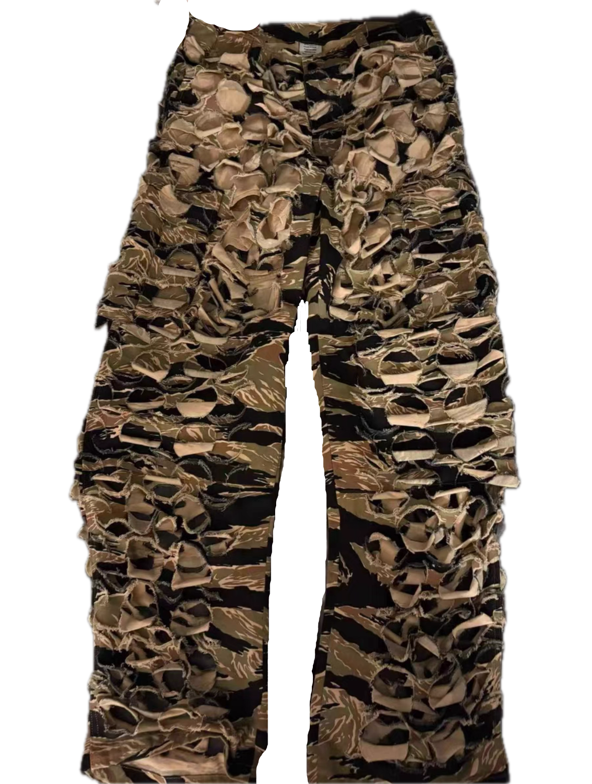 Vetements Camo Ghillie Pants MAH19PA204