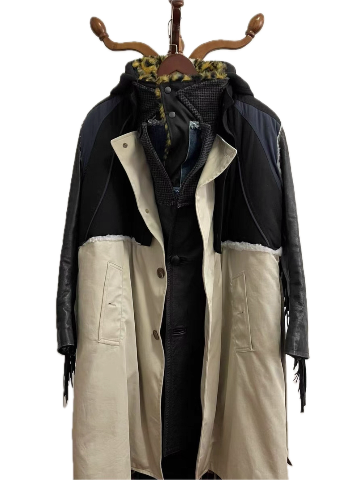 Balenciaga 18FW Layered Parka Coat — Runway Edition