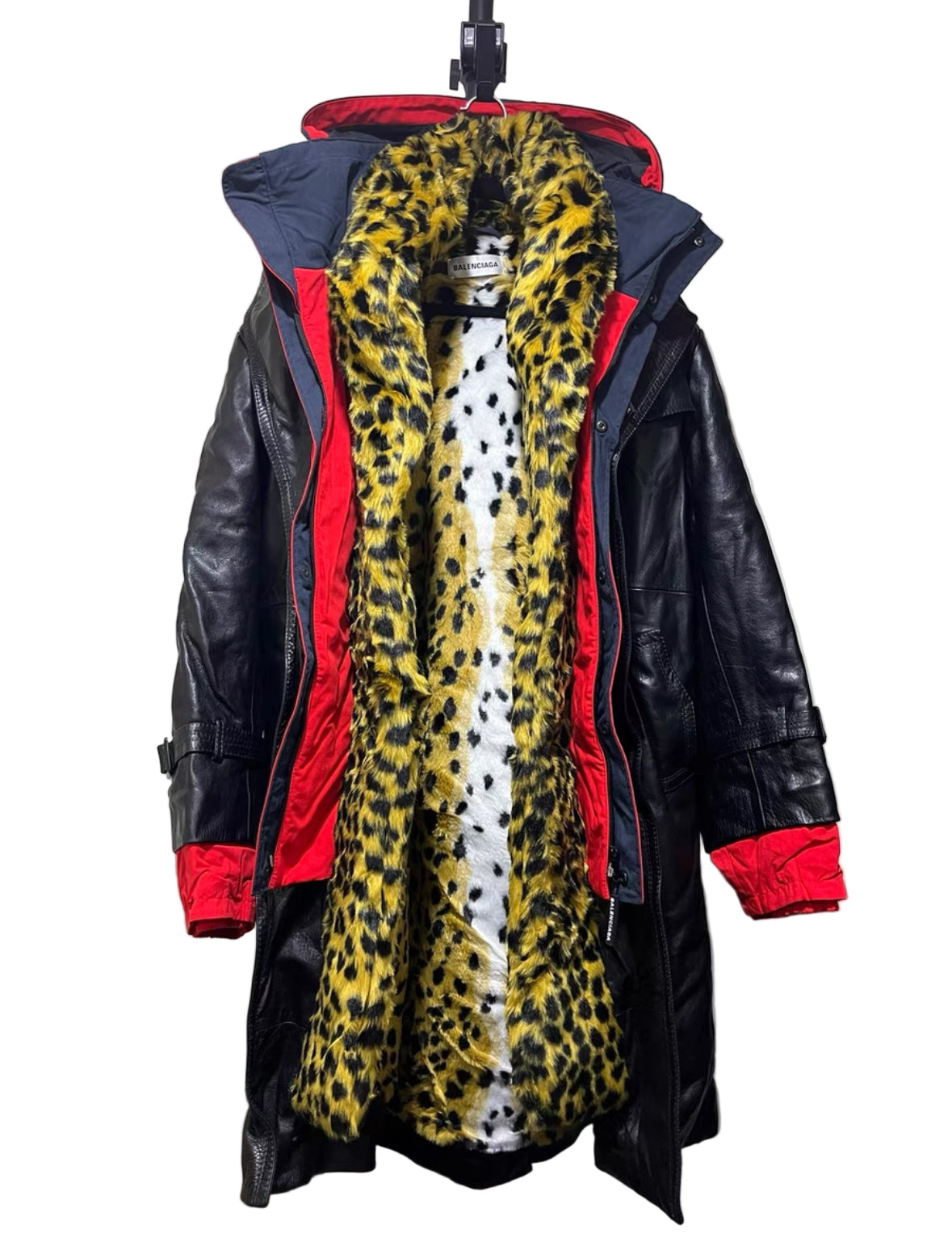 Balenciaga 18FW Oversized Layered Parka Coat — Ian Connor Worn