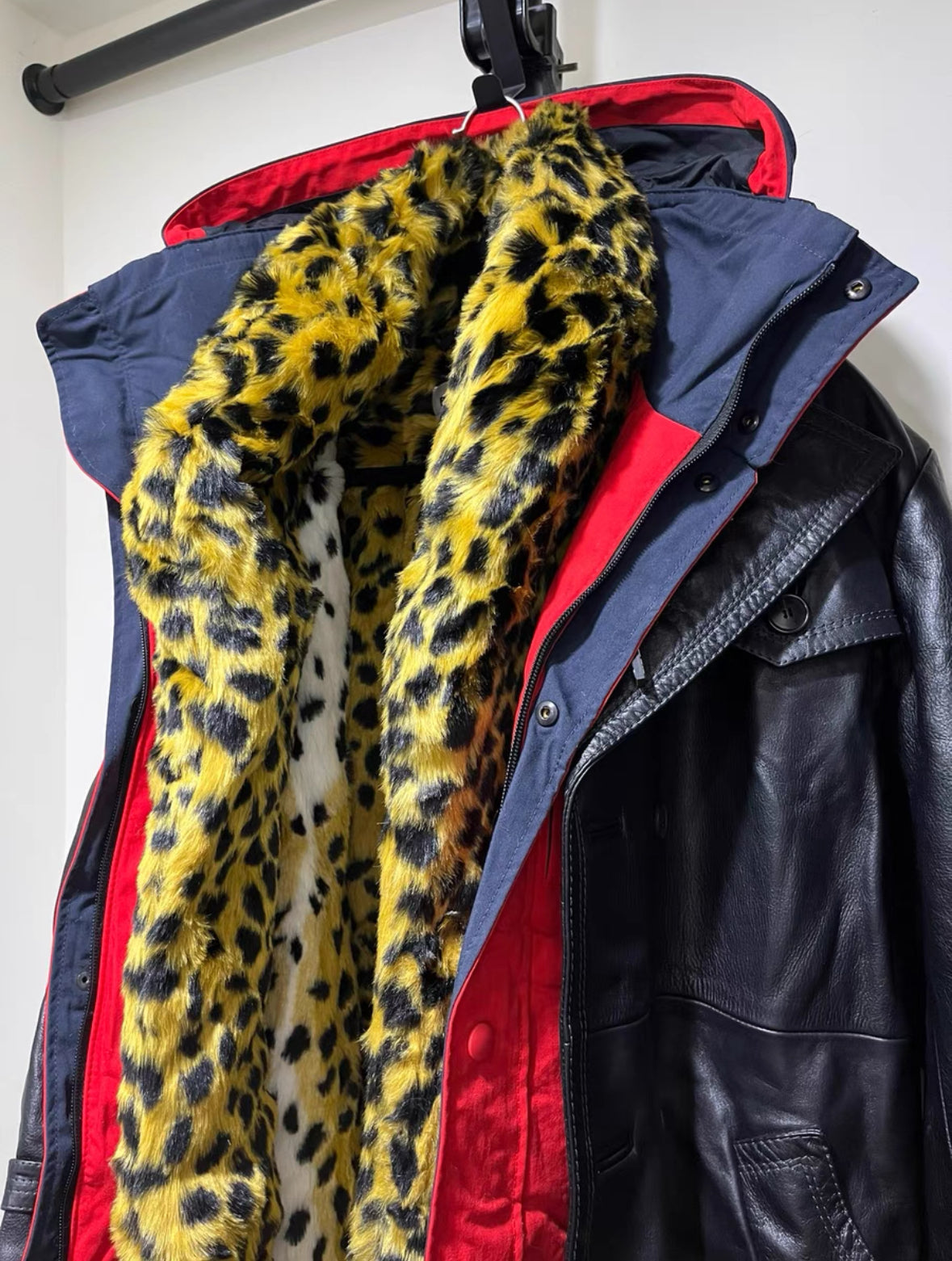 Balenciaga 18FW Oversized Layered Parka Coat — Ian Connor Worn