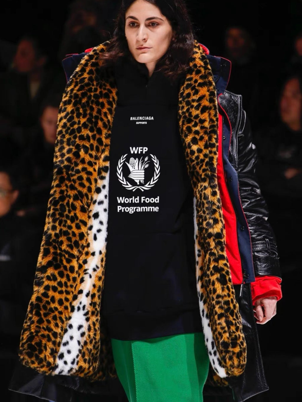 Balenciaga 18FW Oversized Layered Parka Coat — Ian Connor Worn
