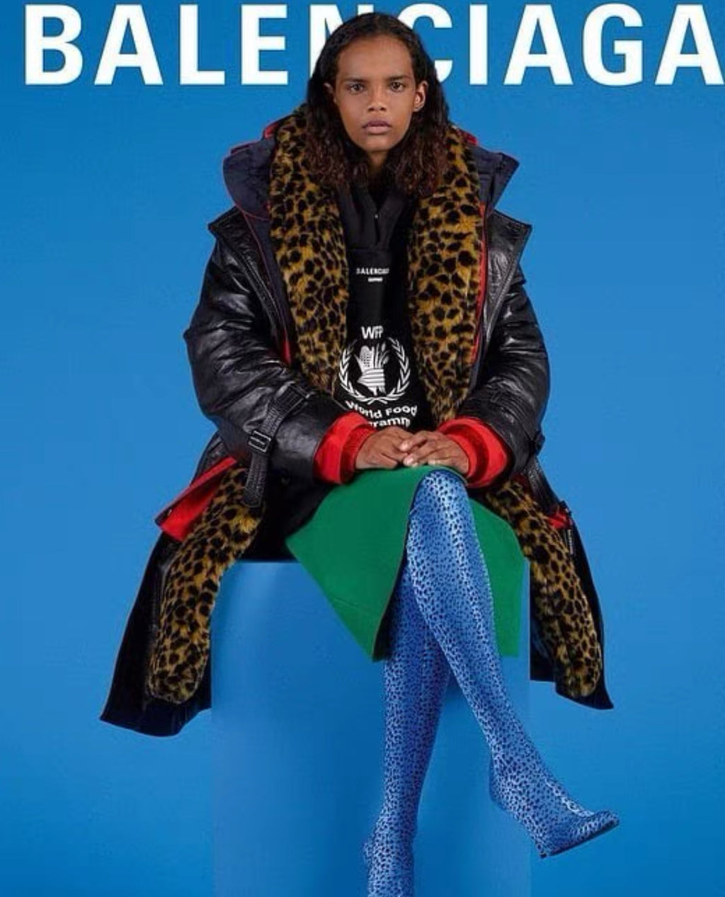 Balenciaga 18FW Oversized Layered Parka Coat — Ian Connor Worn