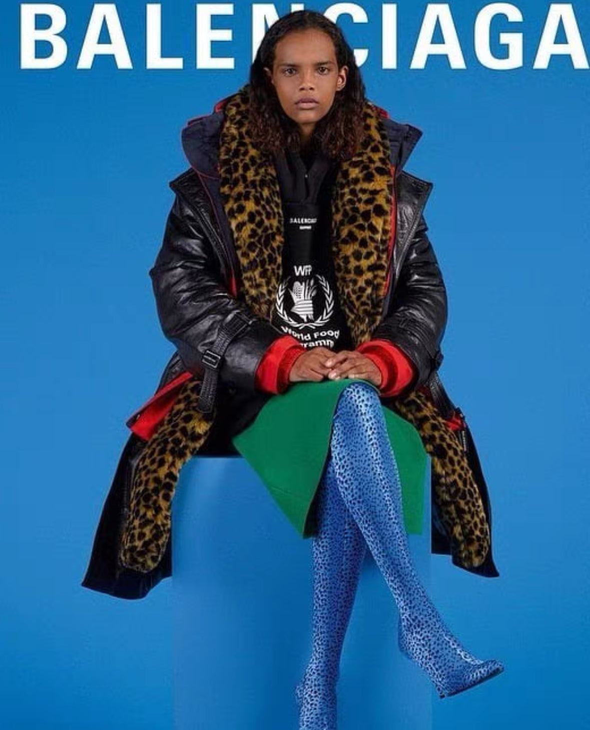 Balenciaga 18FW Oversized Layered Parka Coat — Ian Connor Worn