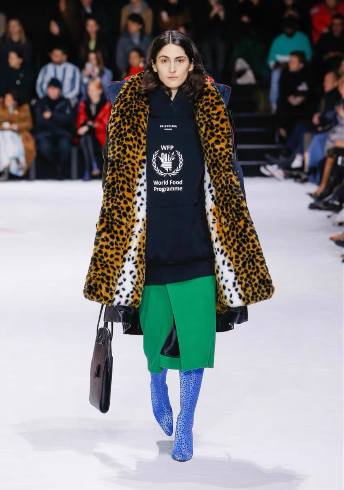 Balenciaga 18FW Oversized Layered Parka Coat — Ian Connor Worn