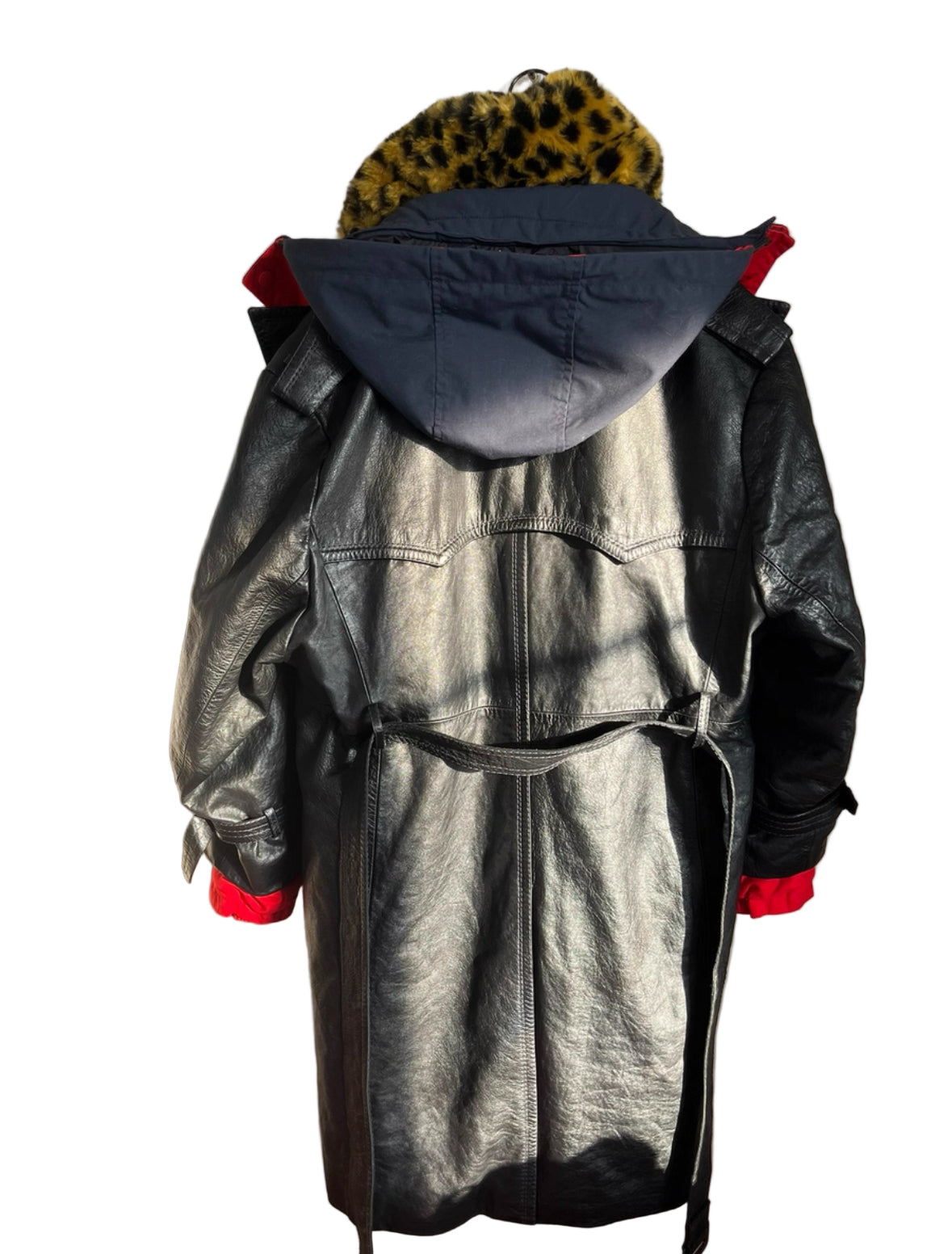 Balenciaga 18FW Oversized Layered Parka Coat — Ian Connor Worn