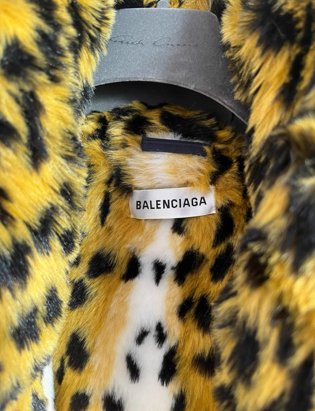 Balenciaga 18FW Oversized Layered Parka Coat — Ian Connor Worn
