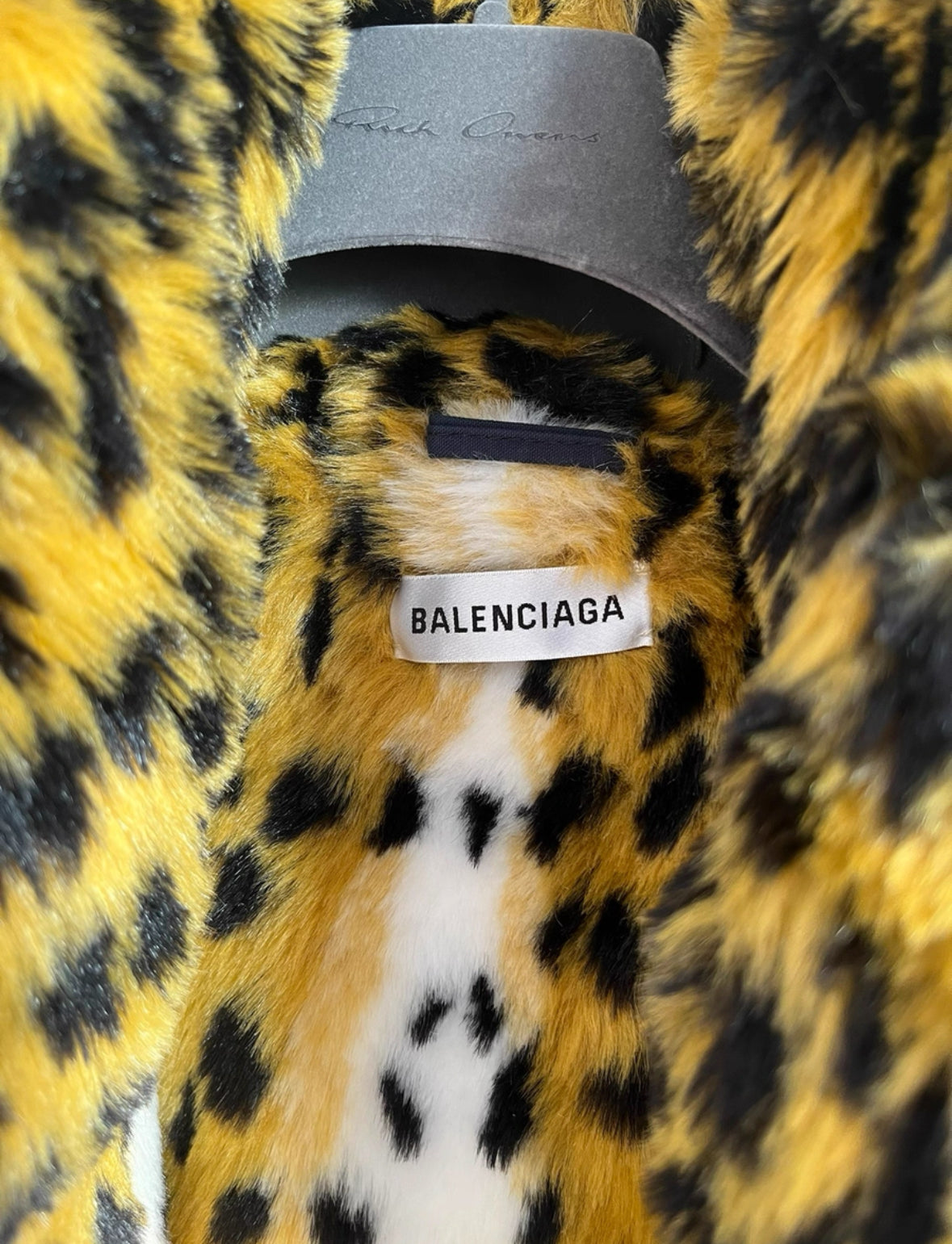Balenciaga 18FW Oversized Layered Parka Coat — Ian Connor Worn