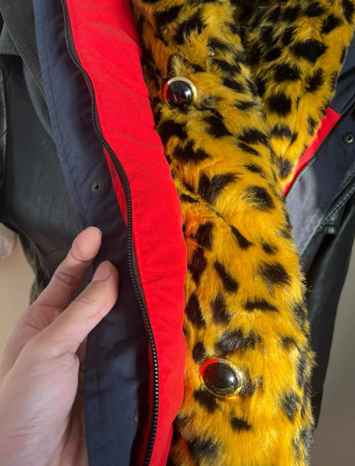 Balenciaga 18FW Oversized Layered Parka Coat — Ian Connor Worn