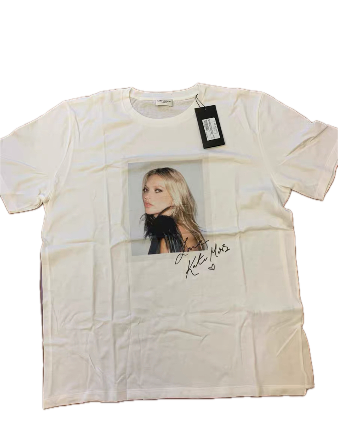 Saint Laurent Paris Kate Moss Tee Paris Exclusive