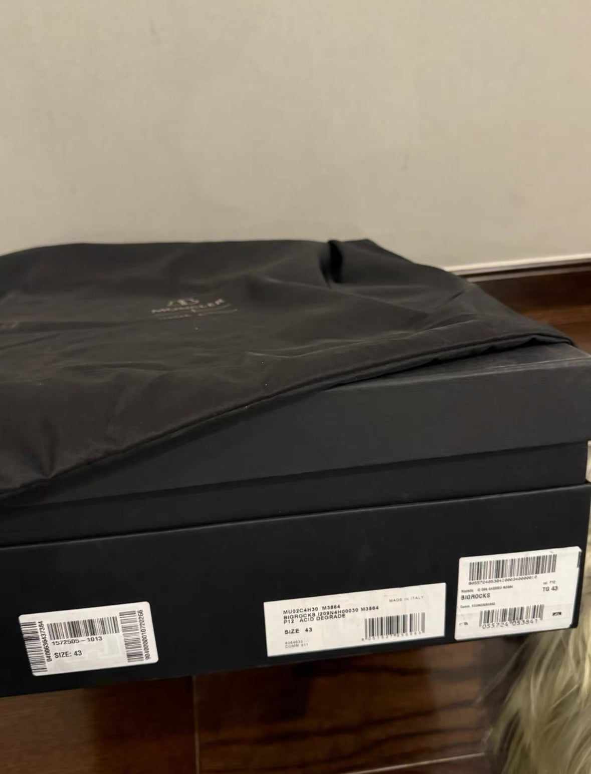 Rick Owens x Moncler Big Rock Lace Snow Boots