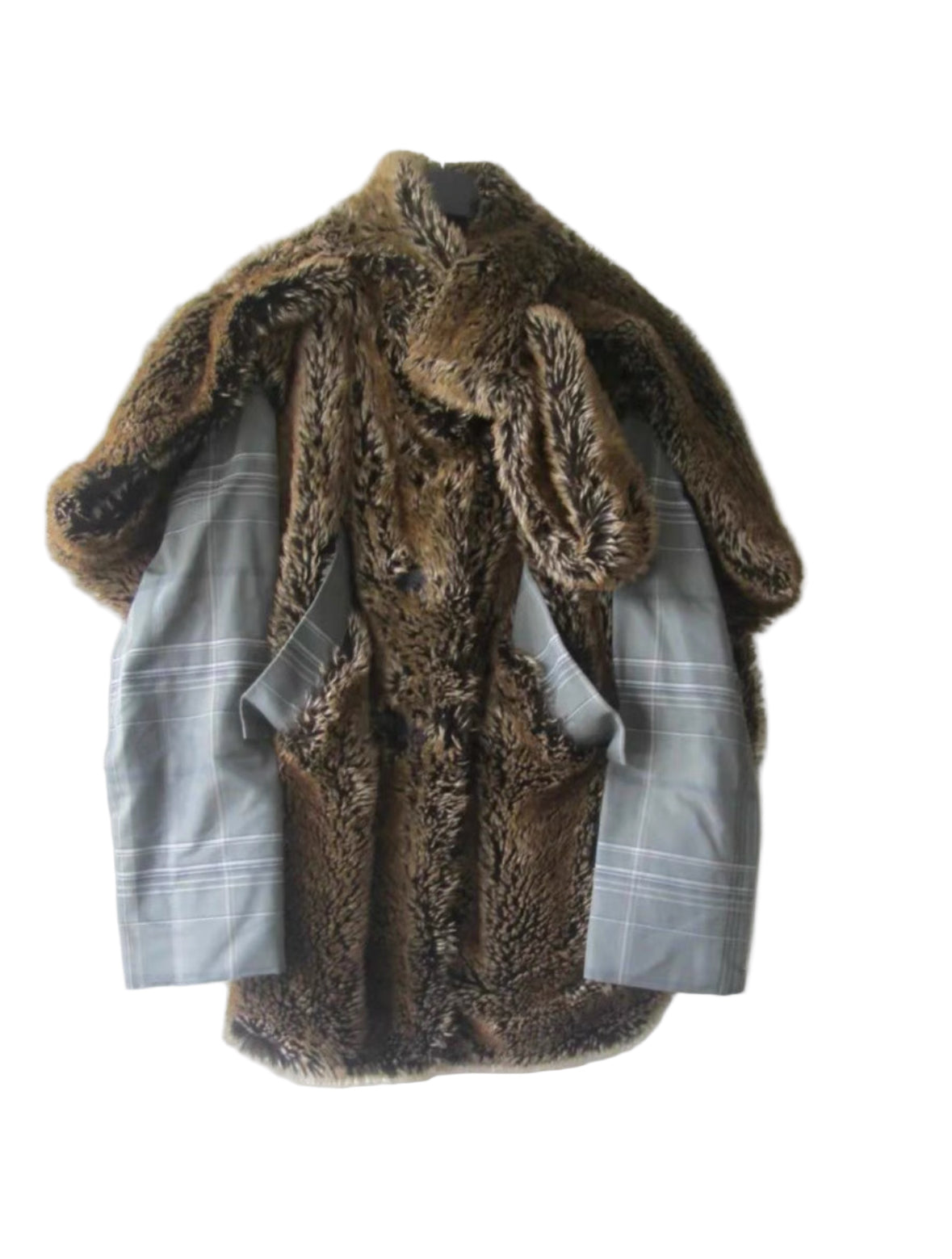 Vivienne Westwood 'Saturn' Faux Fur Cape