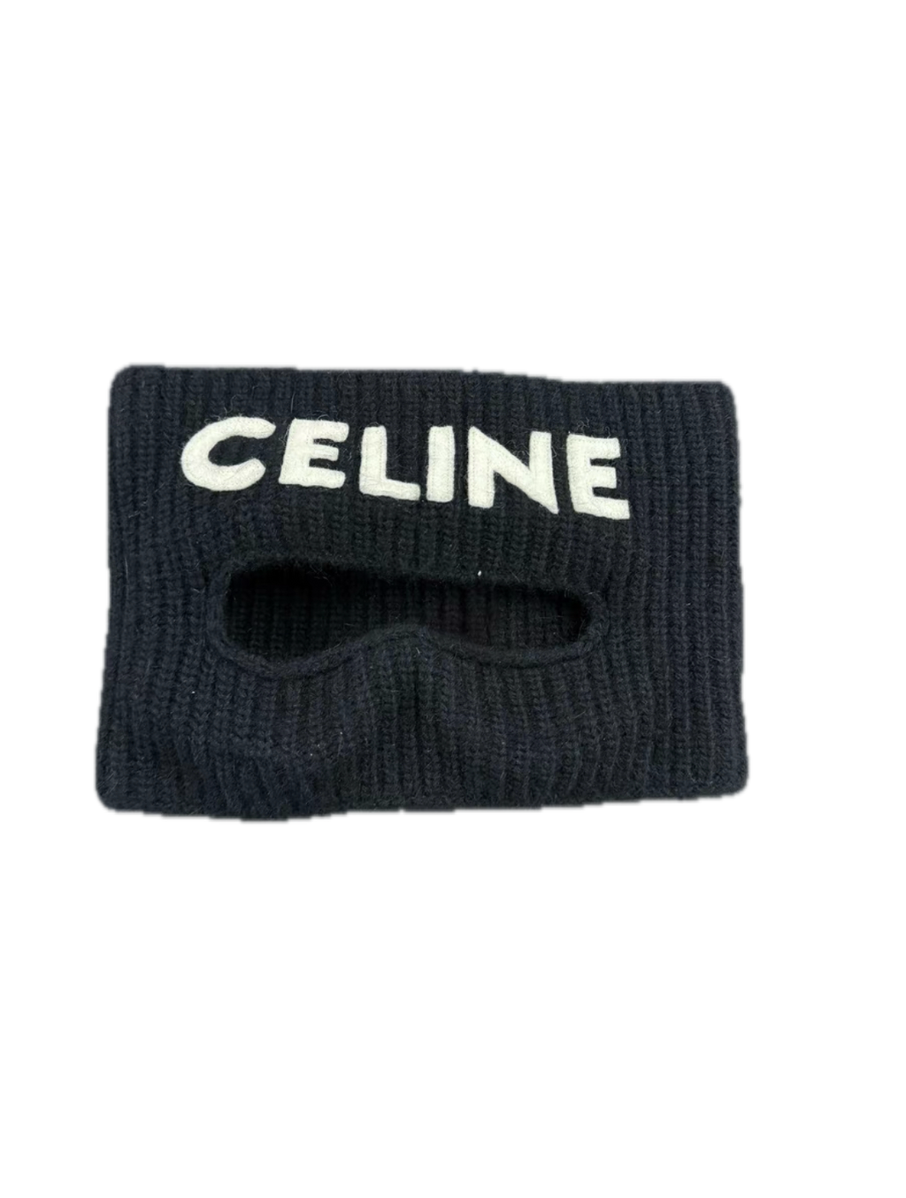 CELINE  FW21 Ski/Balaclava Mask-21 Savage Worn