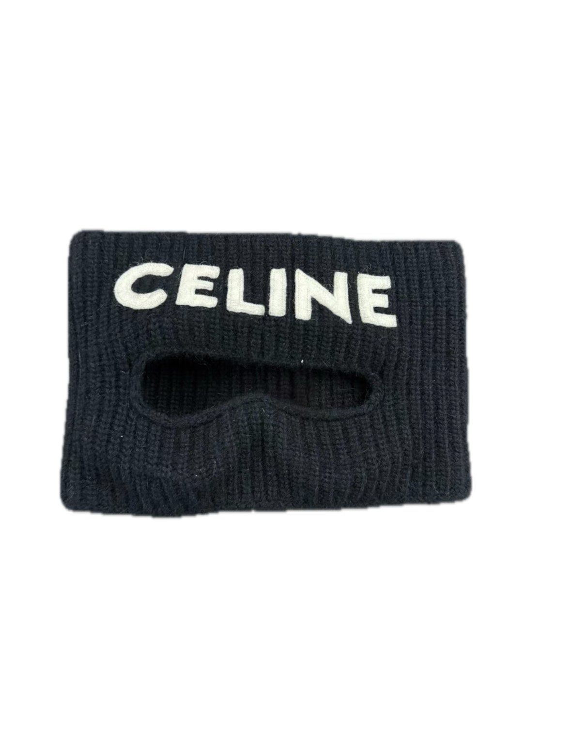 CELINE  FW21 Ski/Balaclava Mask-21 Savage Worn