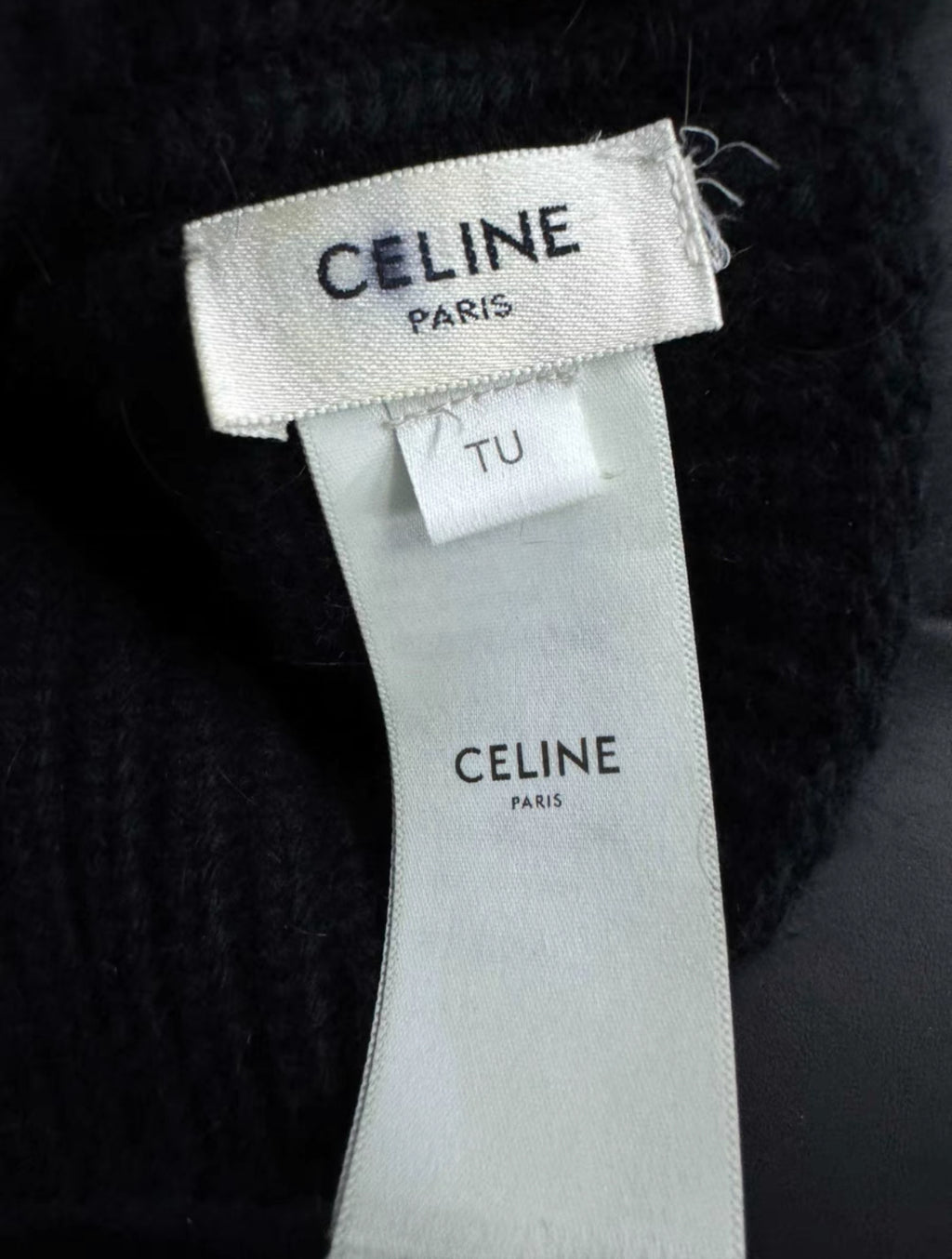 CELINE  FW21 Ski/Balaclava Mask-21 Savage Worn