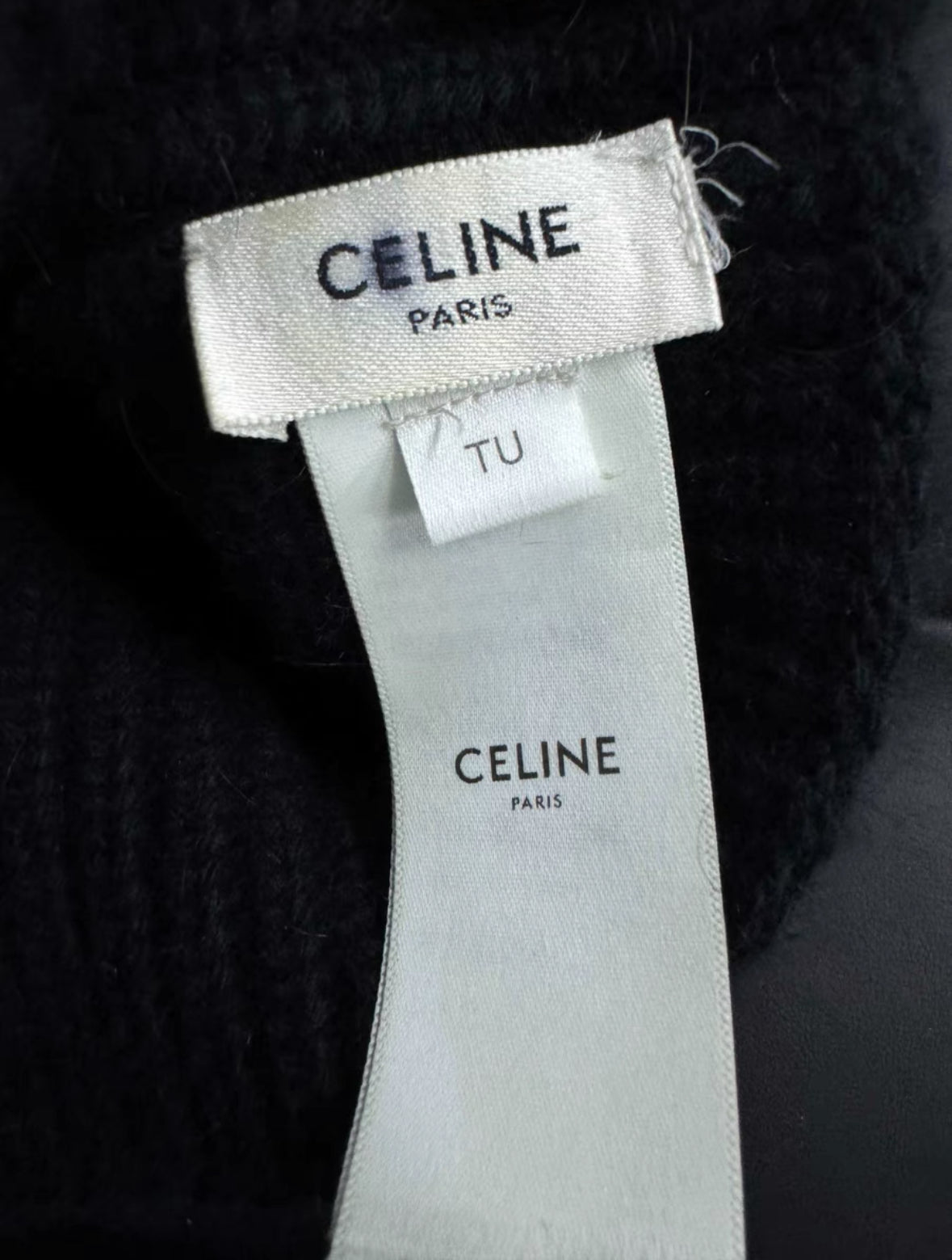 CELINE  FW21 Ski/Balaclava Mask-21 Savage Worn