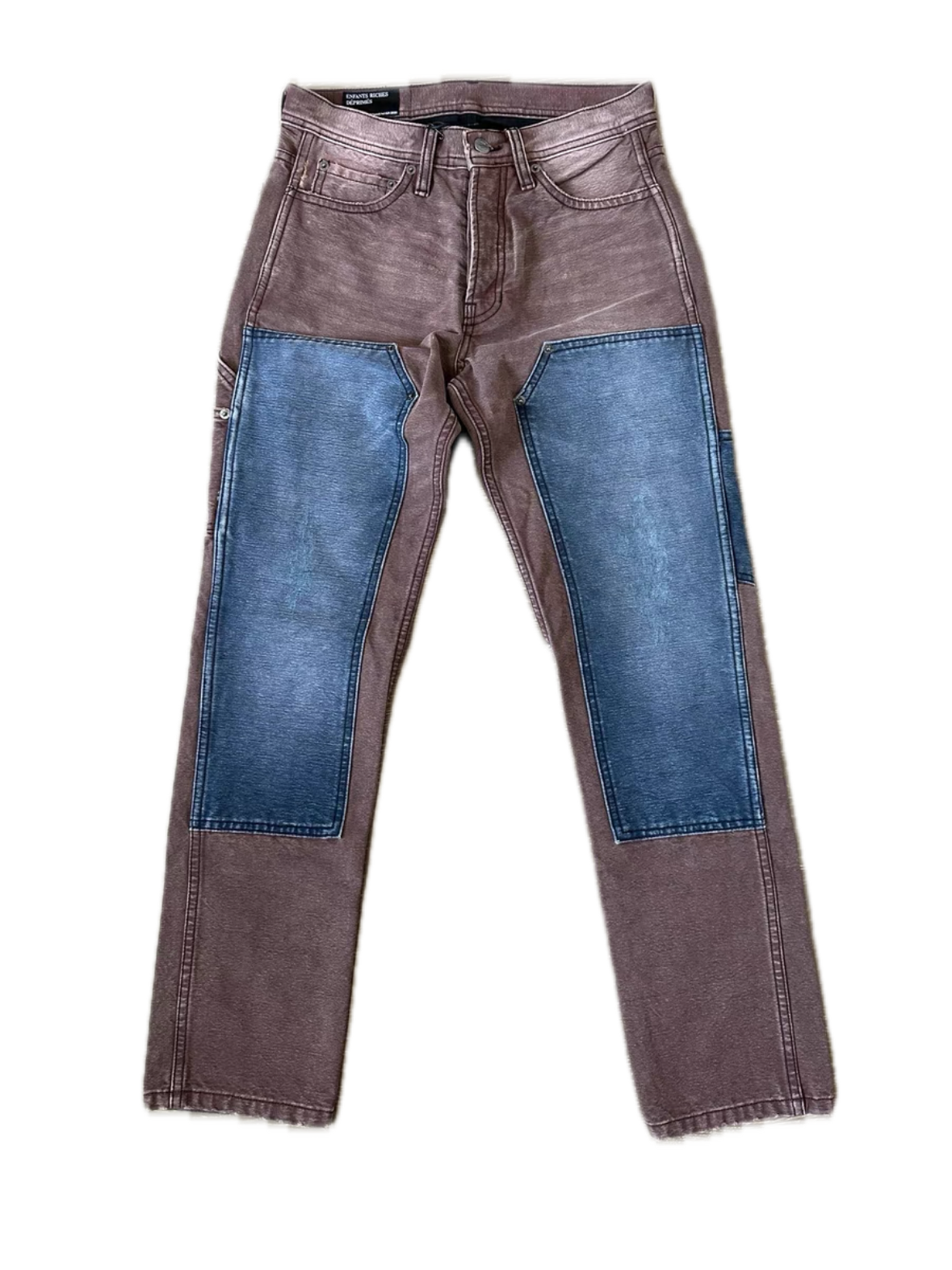 Enfants Riches Déprimés AW22 Patchwork Lumber Pants