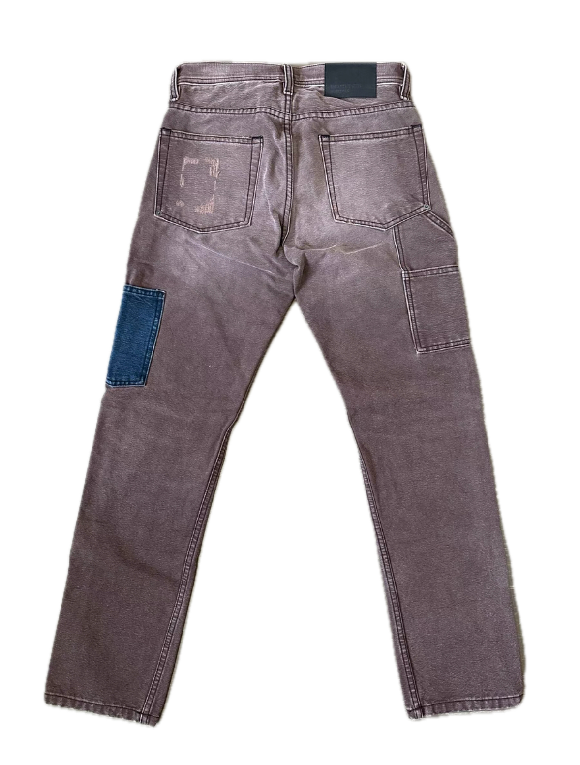 Enfants Riches Déprimés AW22 Patchwork Lumber Pants