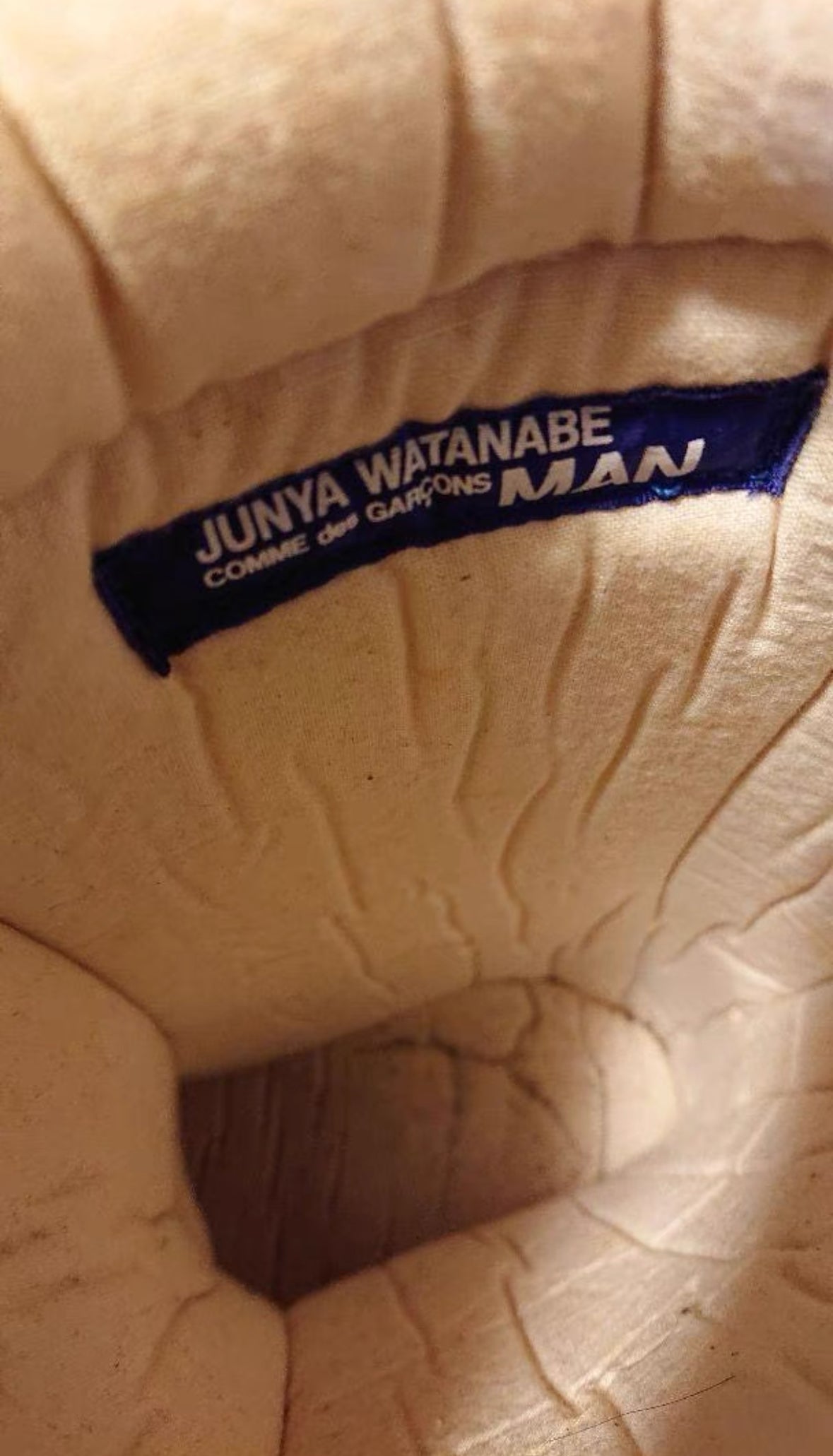 Junya Watanabe MAN 03AW Snow Boots