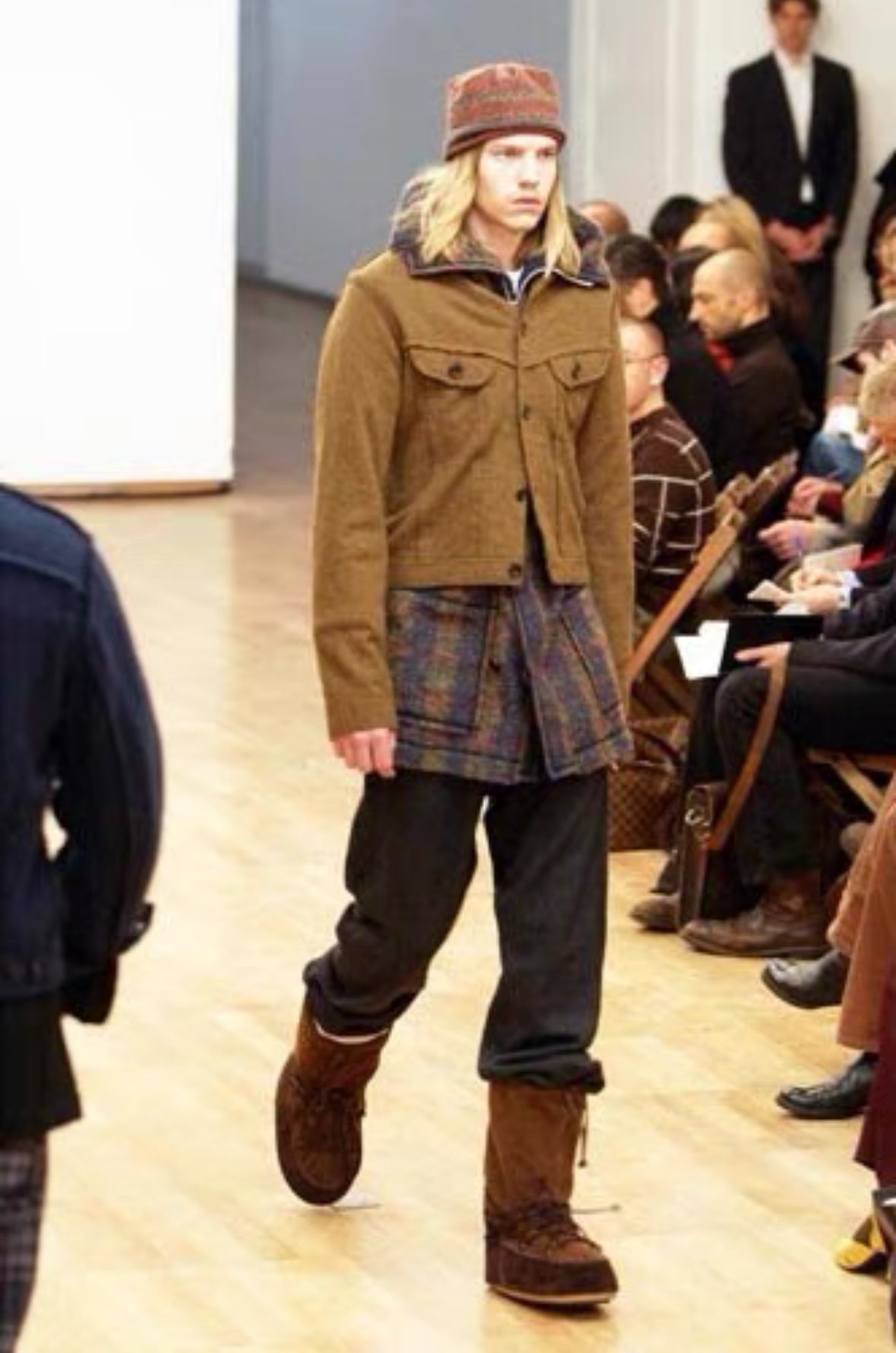 Junya Watanabe MAN 03AW Snow Boots