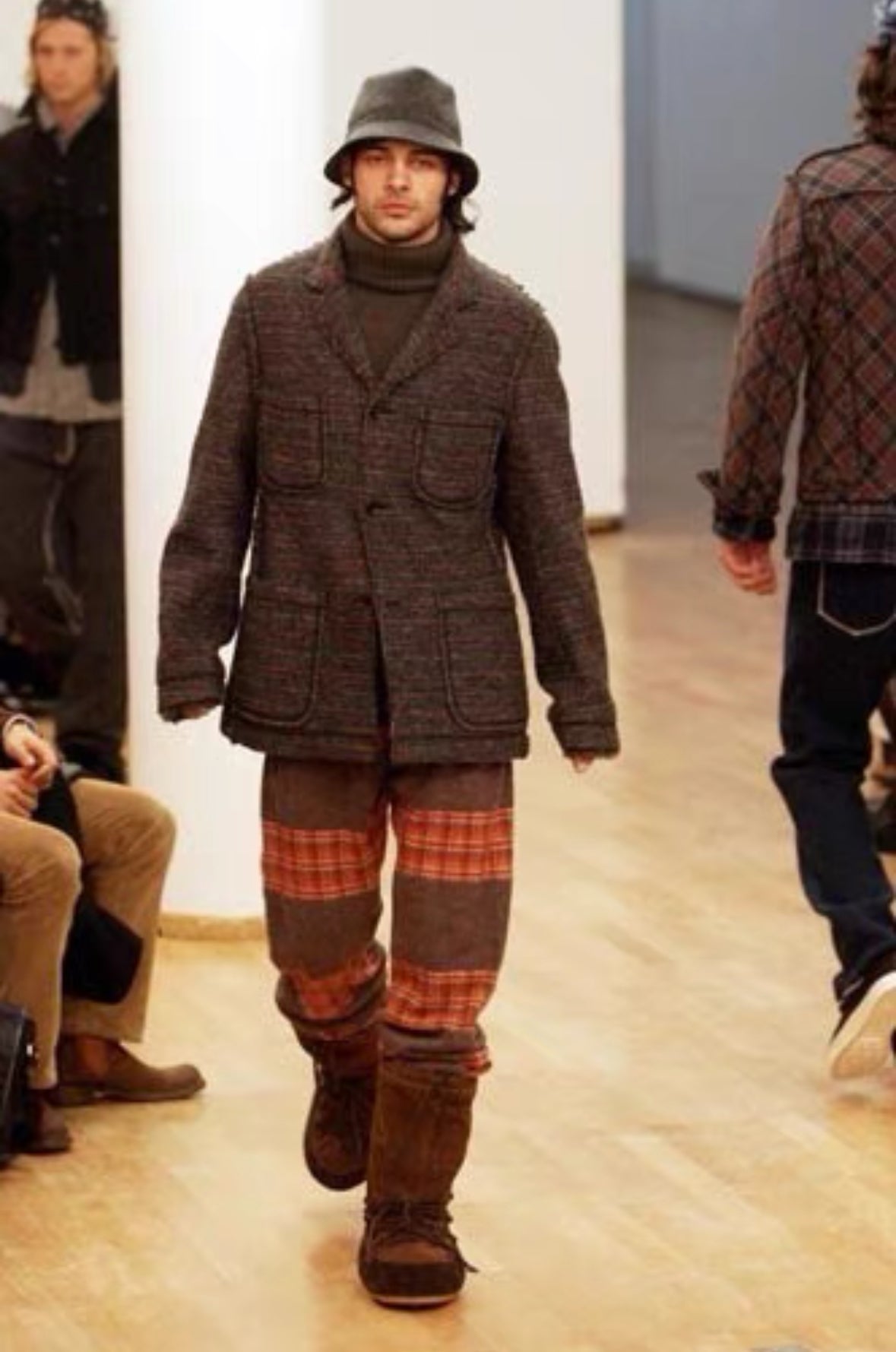 Junya Watanabe MAN 03AW Snow Boots
