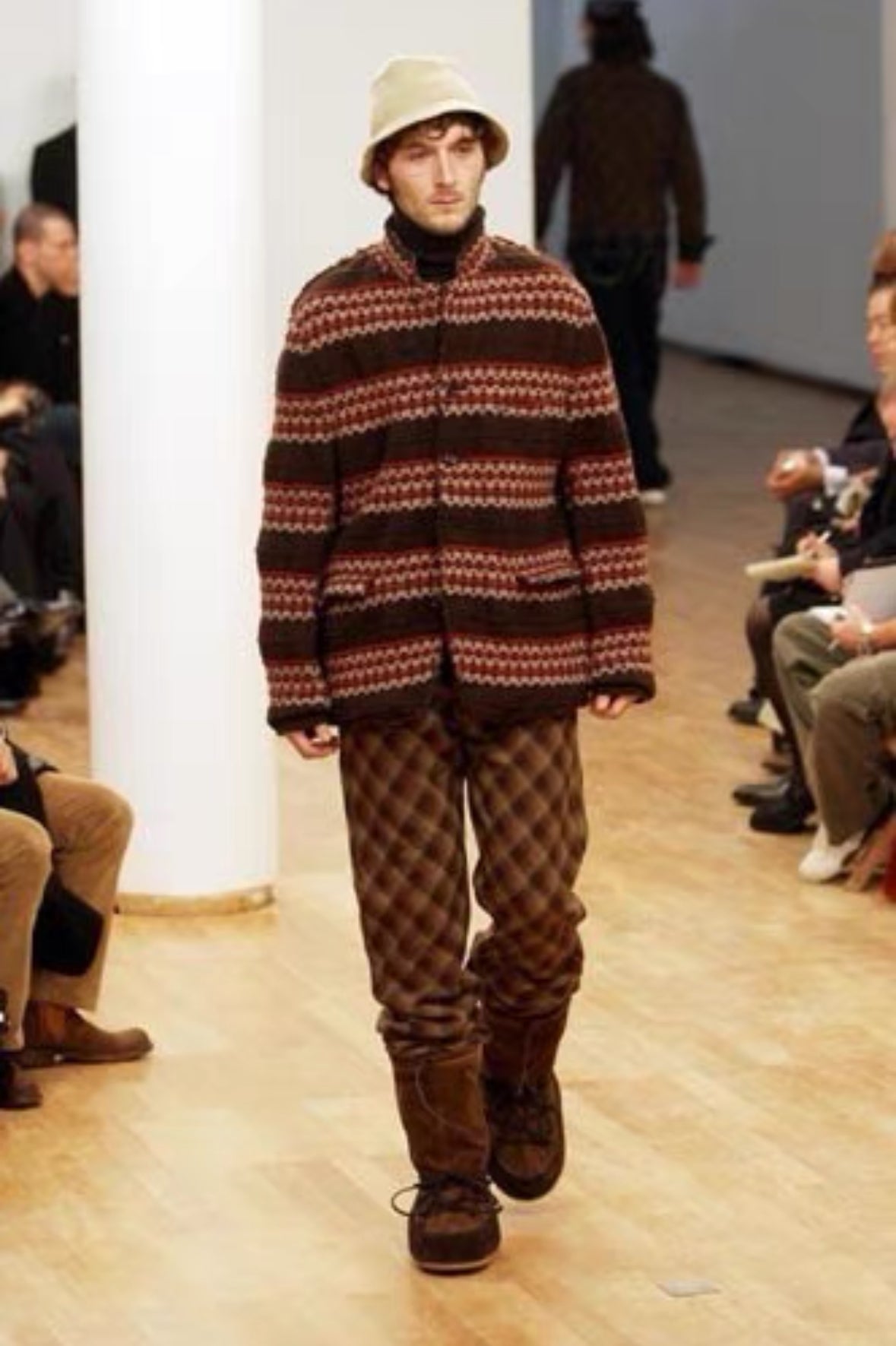 Junya Watanabe MAN 03AW Snow Boots