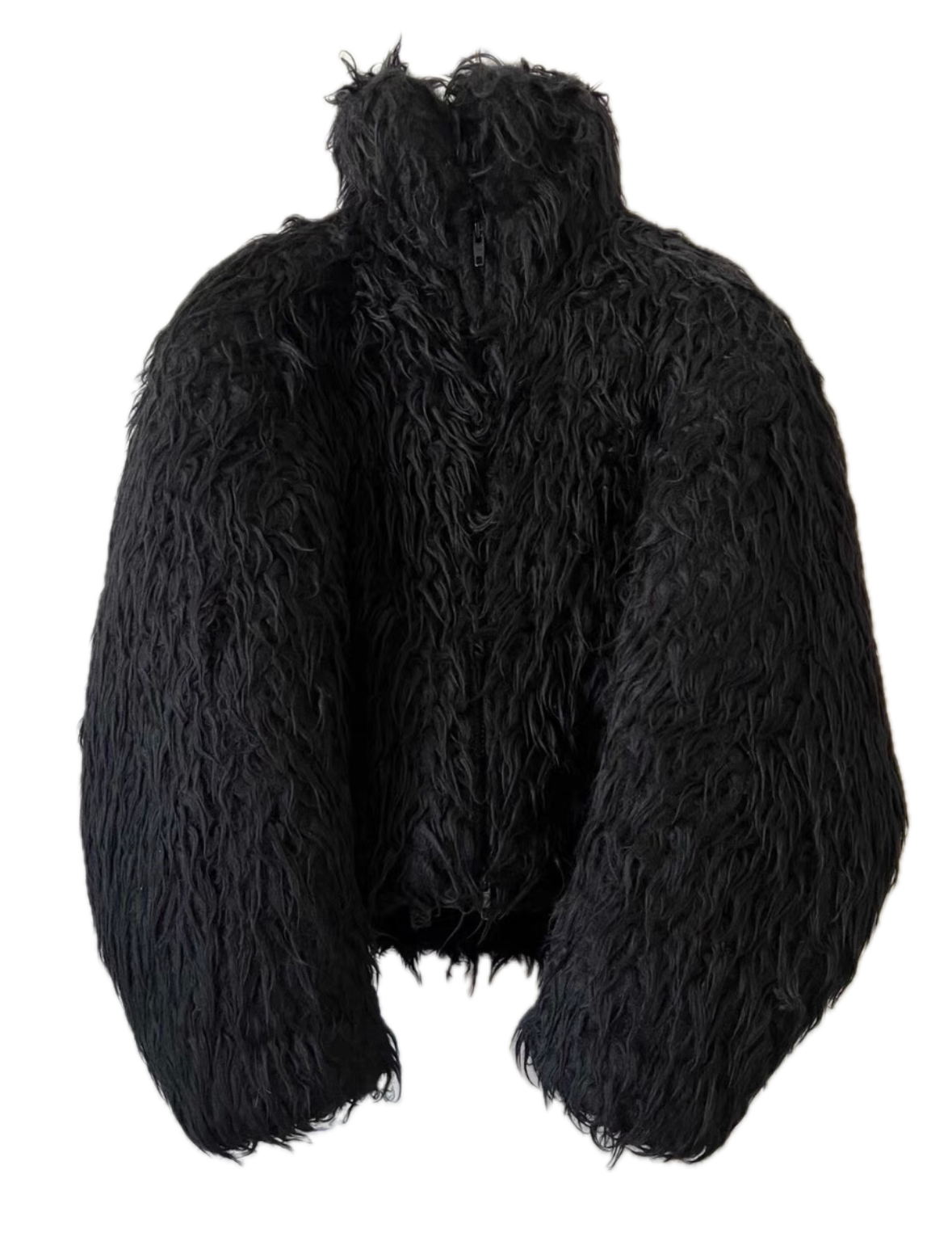 Balenciaga AW20 Faux Fur Bomber  (Dustbag & Tags Included)