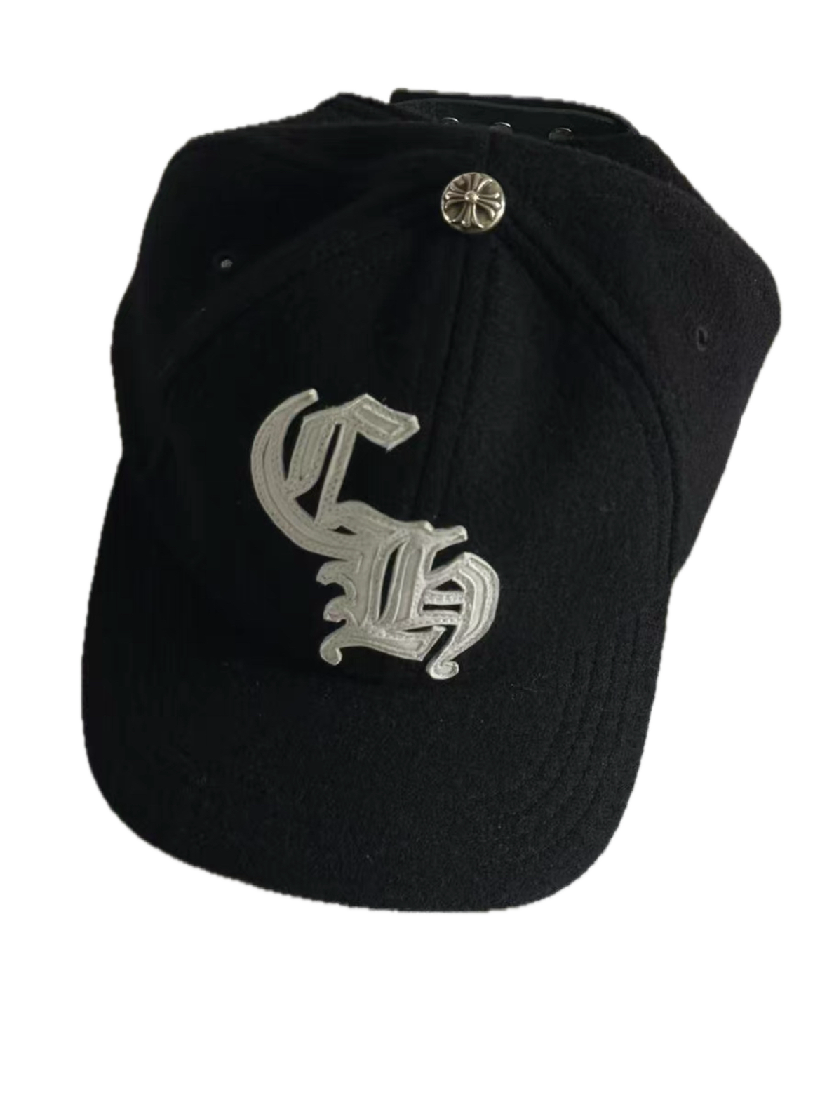 Chrome Hearts Sanskrit Wool Baseball Cap