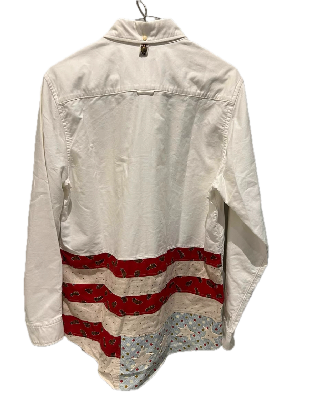 Visvim EGIZAB Cotton US Flag Shirt