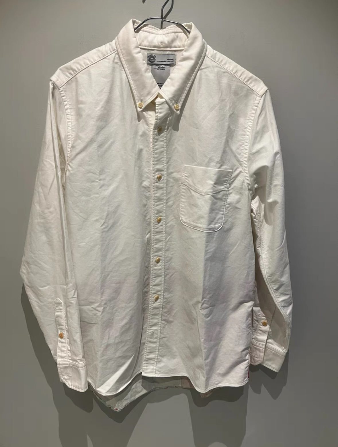 Visvim EGIZAB Cotton US Flag Shirt