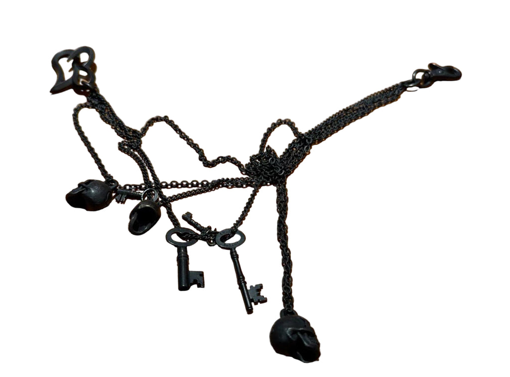 Number (N)ine 06AW Brass Wallet Chain