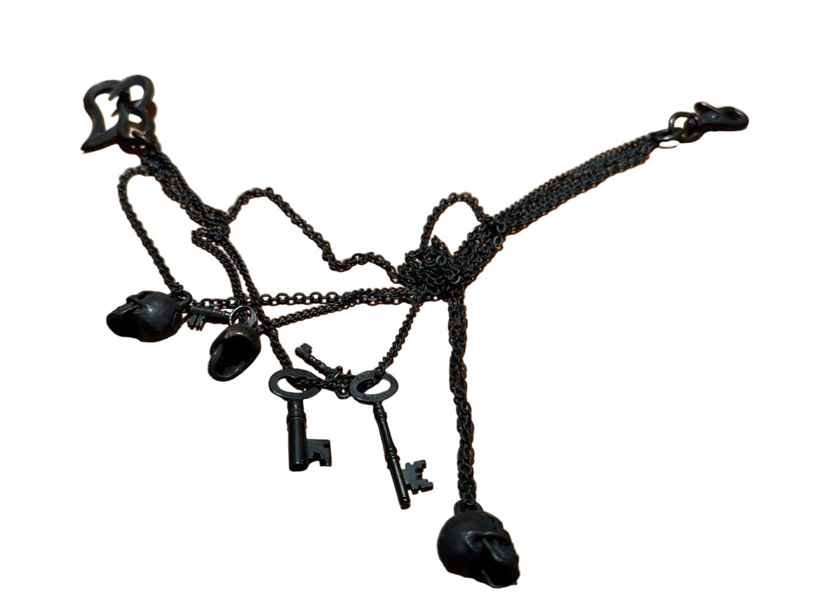 Number (N)ine 06AW Brass Wallet Chain