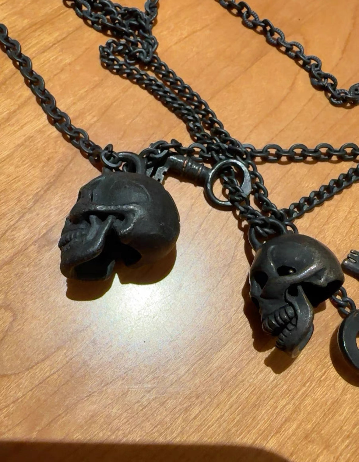 Number (N)ine 06AW Brass Wallet Chain