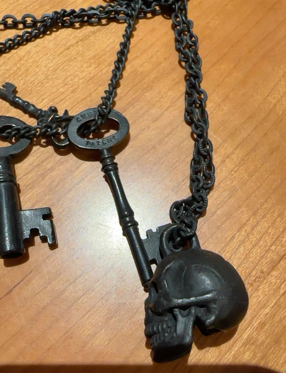 Number (N)ine 06AW Brass Wallet Chain