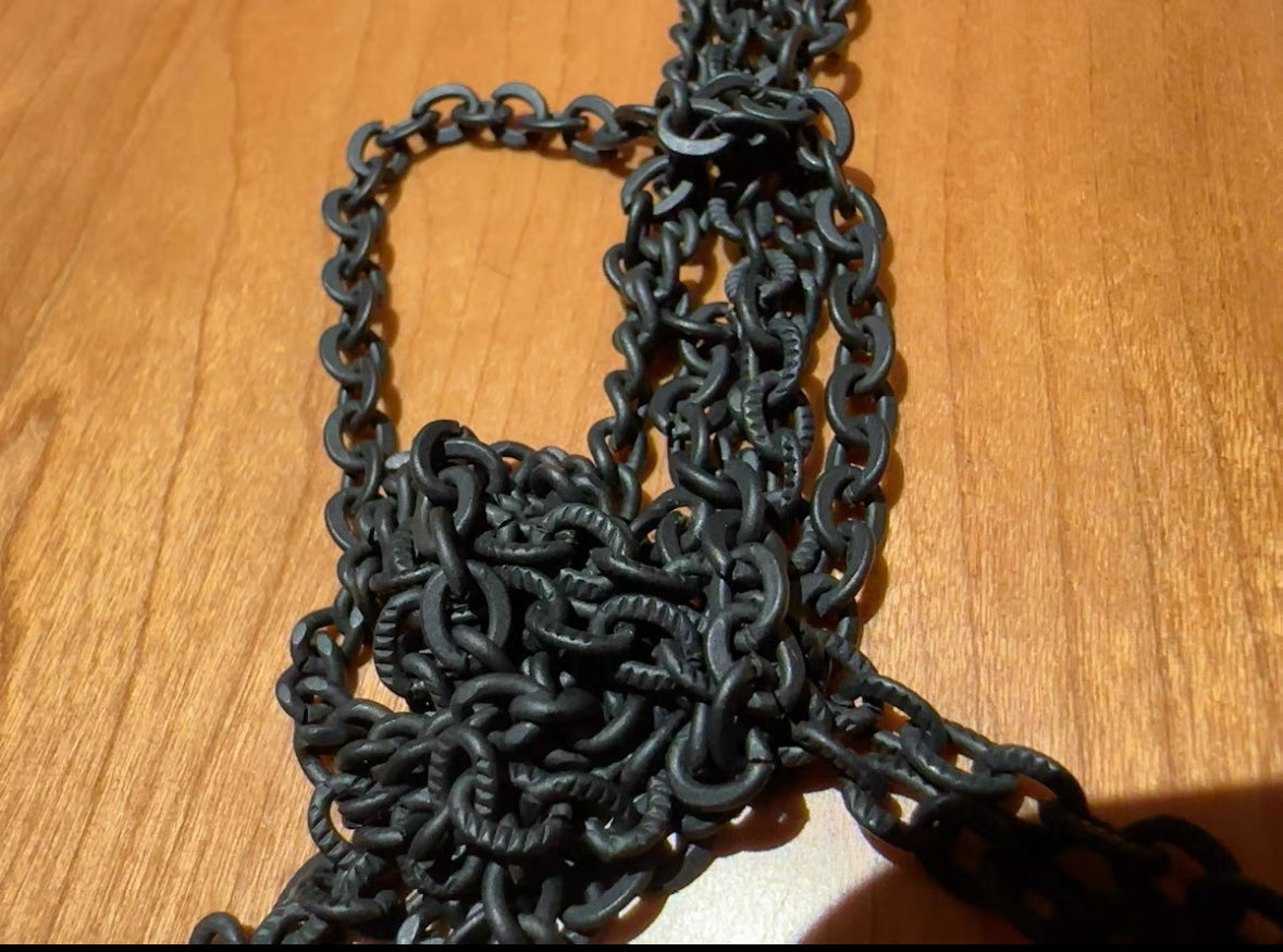 Number (N)ine 06AW Brass Wallet Chain