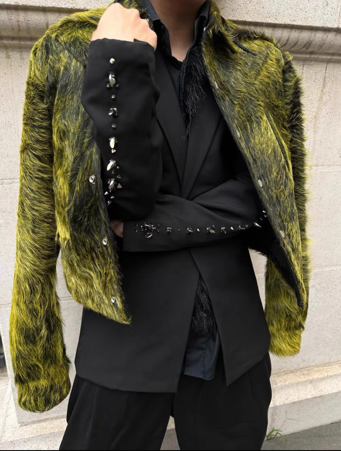 Givenchy Studded Suit Jacket