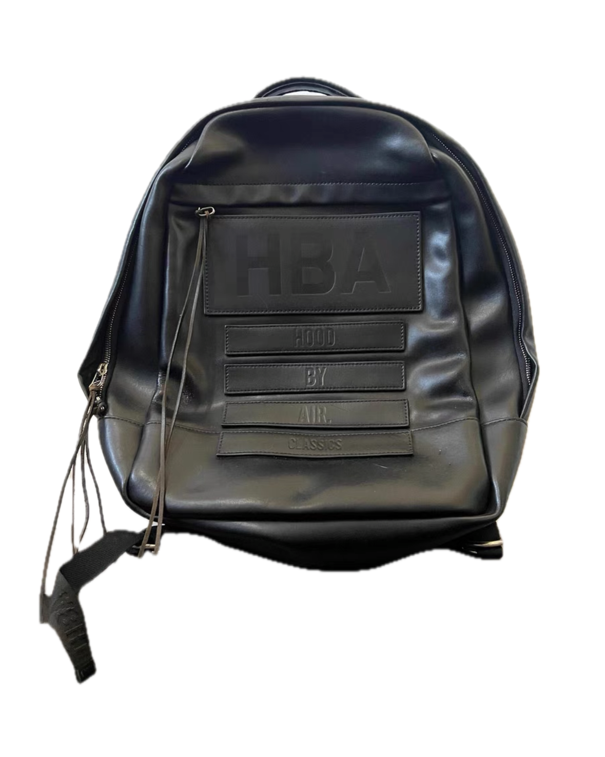 Hood By Air Leather Backpack
