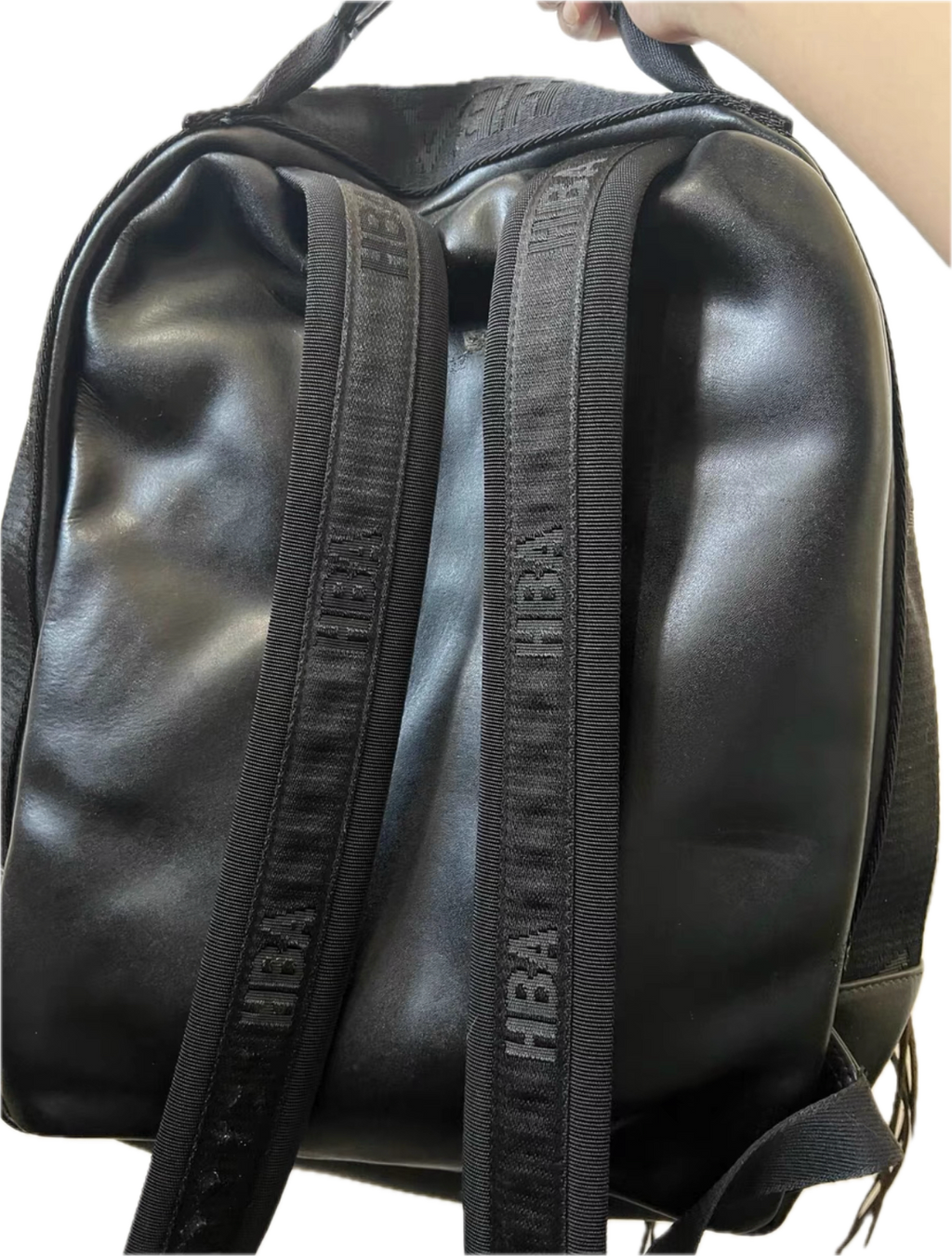 Hood By Air Leather Backpack