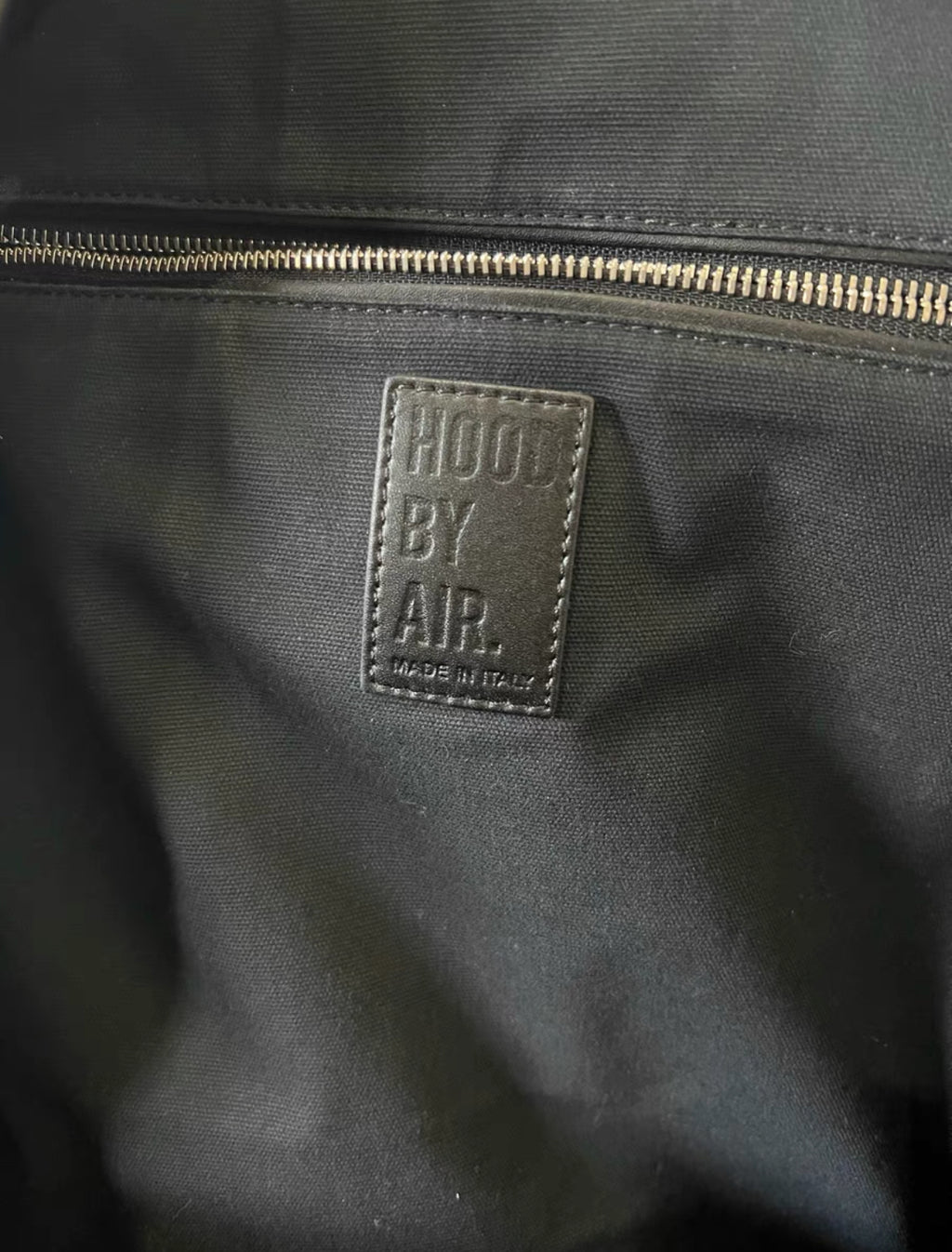 Hood By Air Leather Backpack