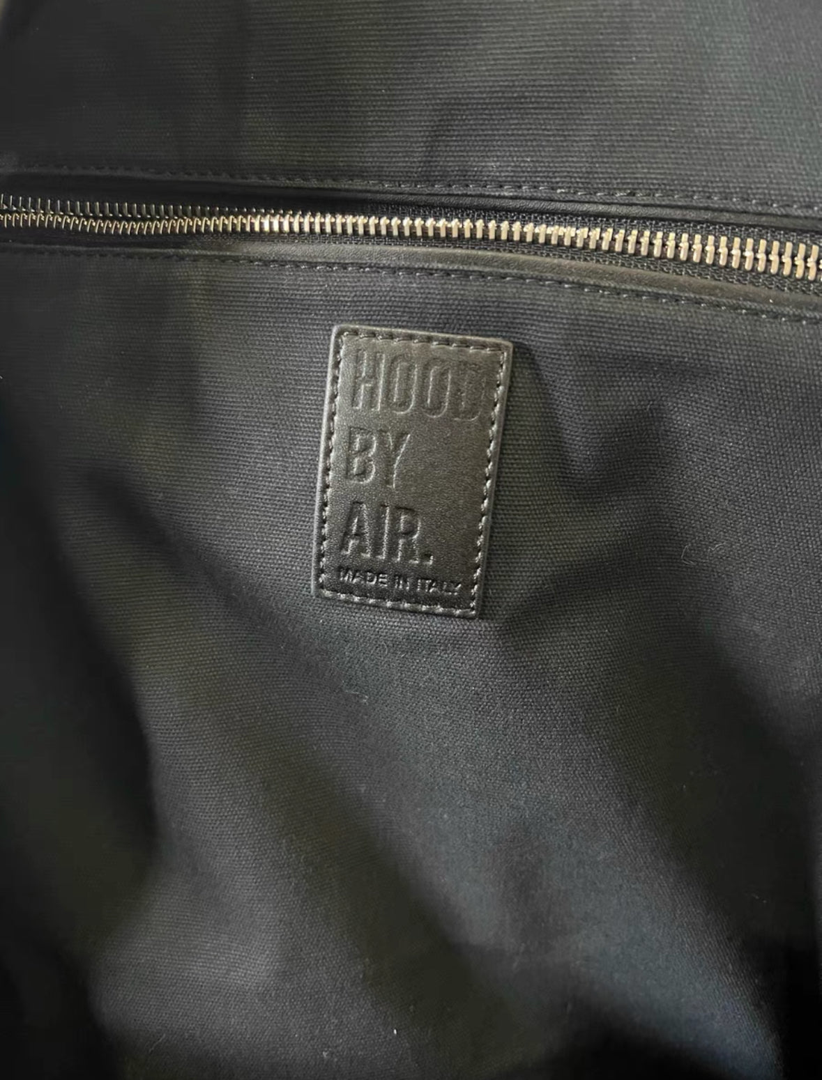 Hood By Air Leather Backpack