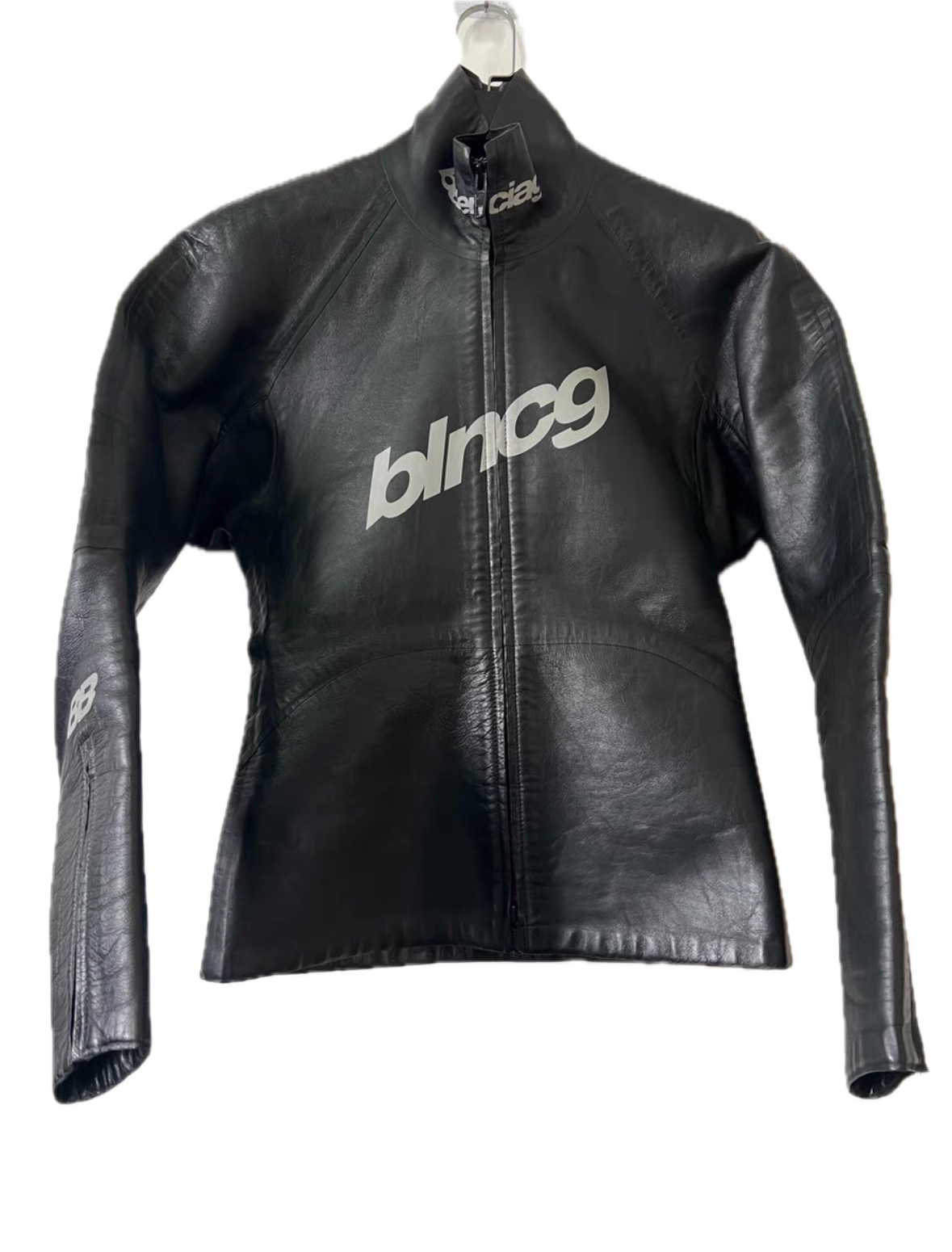 Balenciaga 20FW Platform Biker Jacket