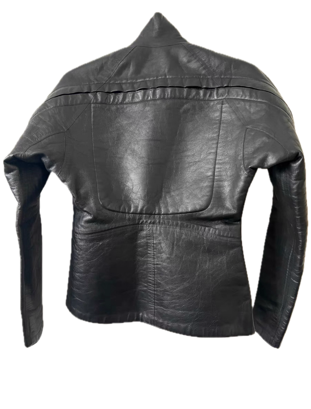 Balenciaga 20FW Platform Biker Jacket