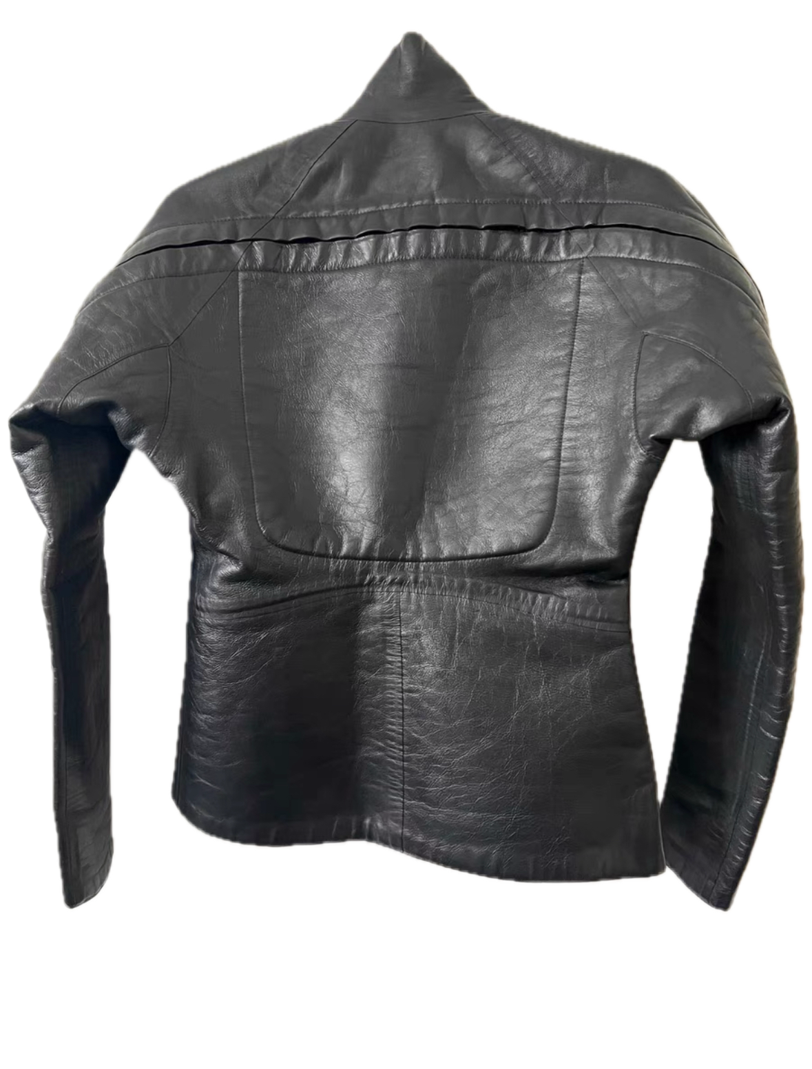 Balenciaga 20FW Platform Biker Jacket
