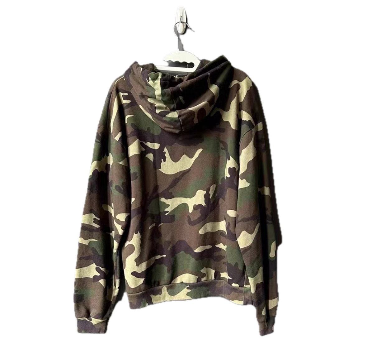 Celine Camo Logo Hoodie