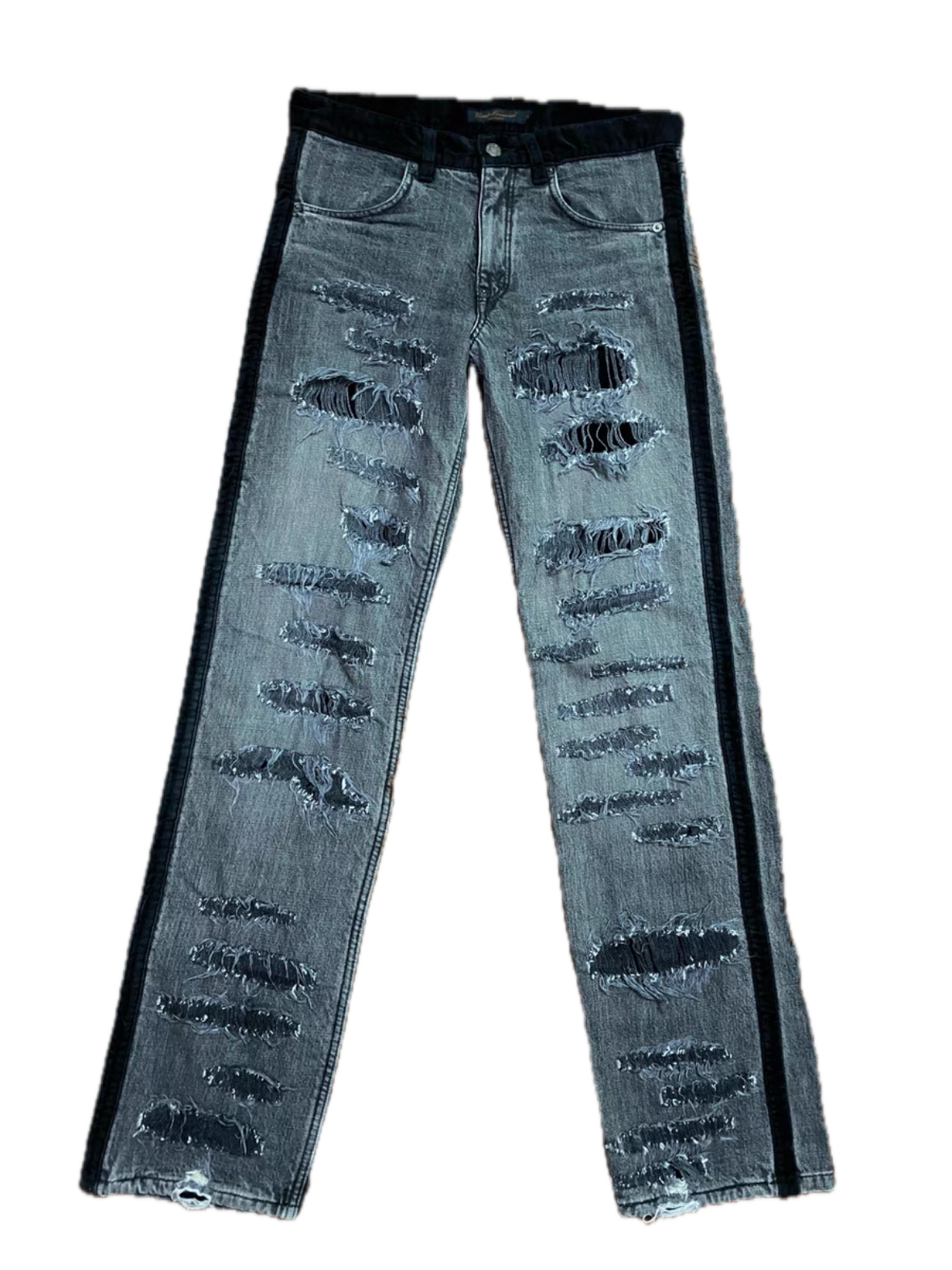 Undercover 02 'Witch' Distressed Denim Pants (Women)