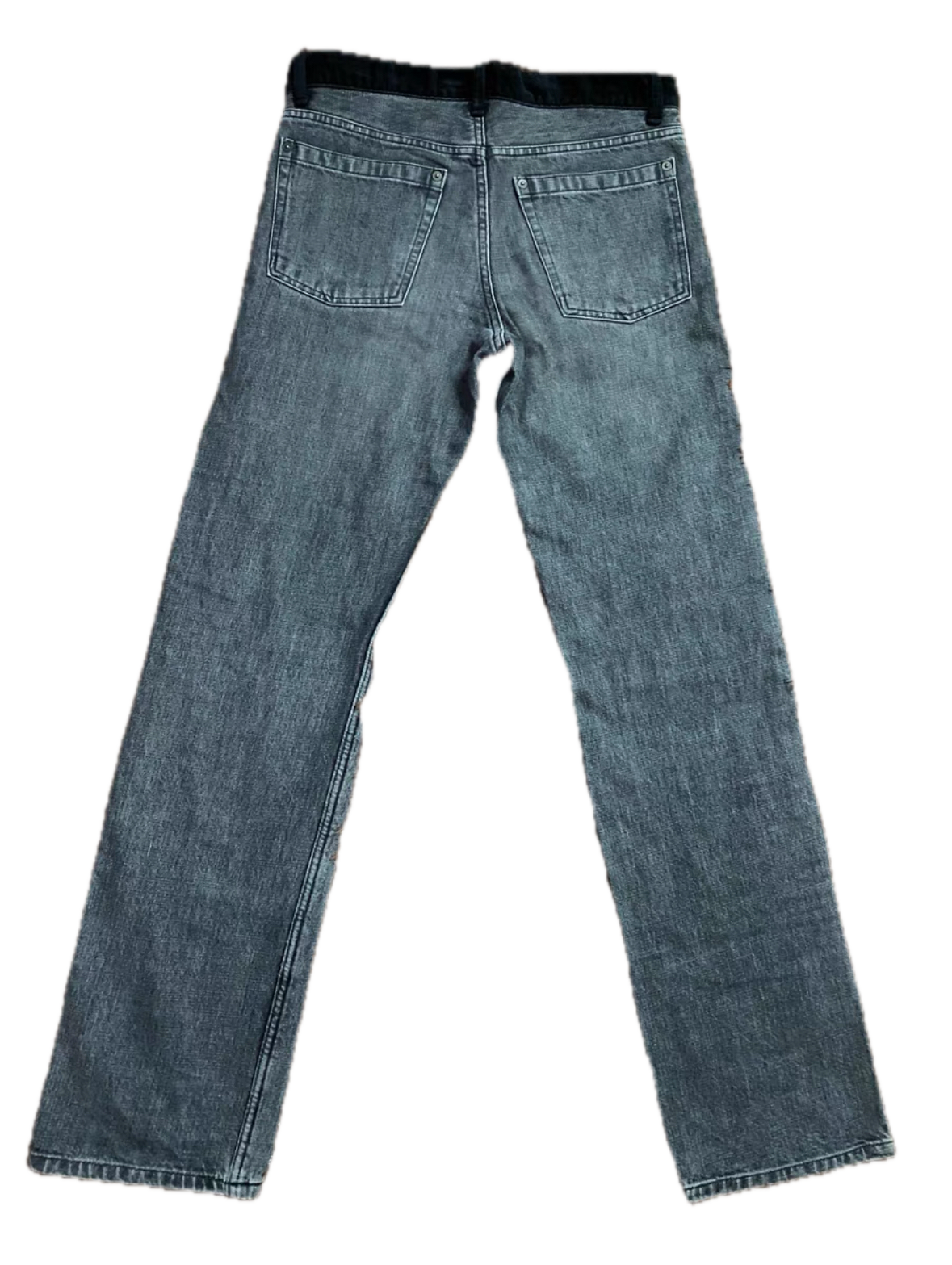 Undercover 02 'Witch' Distressed Denim Pants (Women)