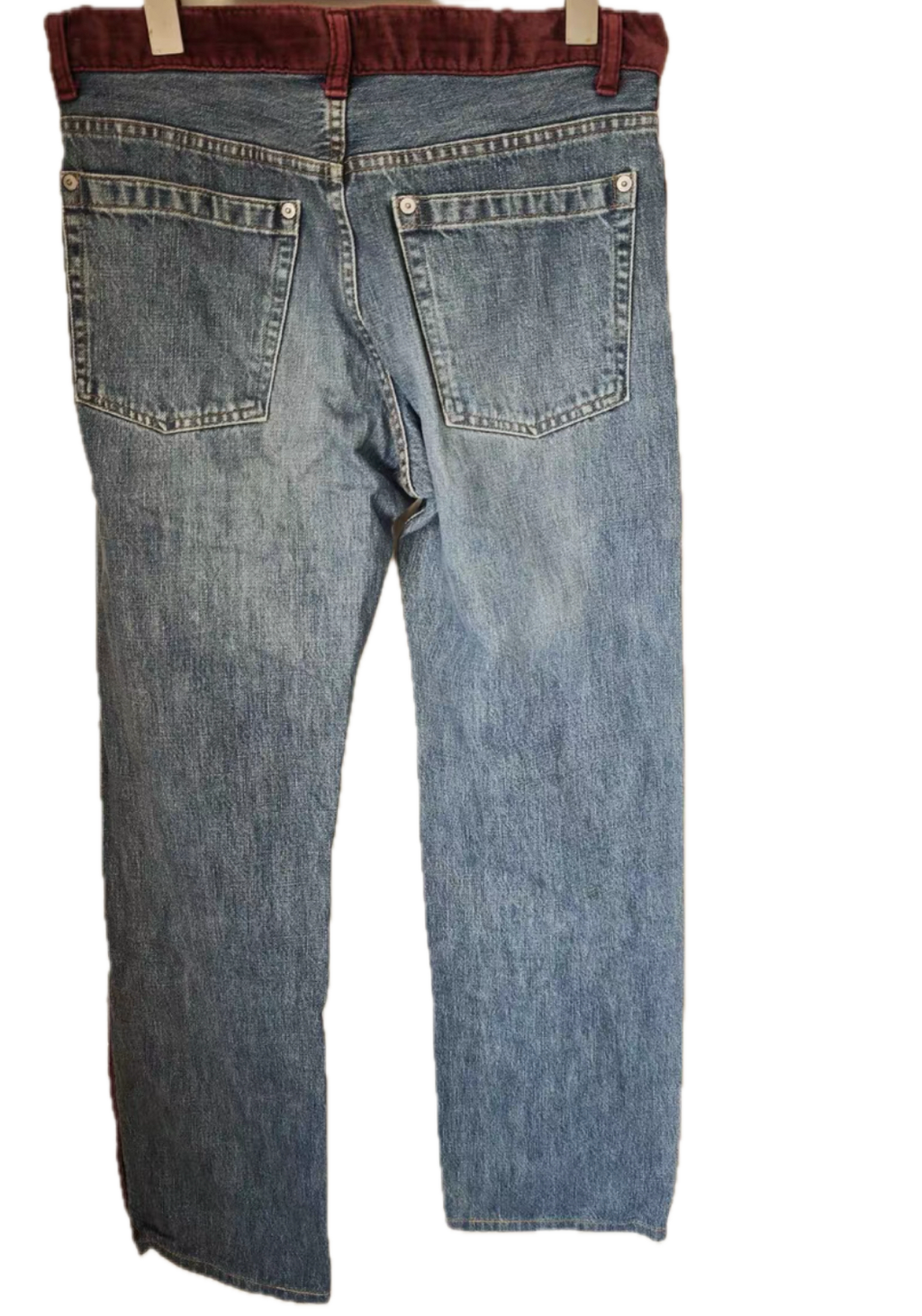 Undercover 02AW 'Witch' Velvet-Patch Jeans