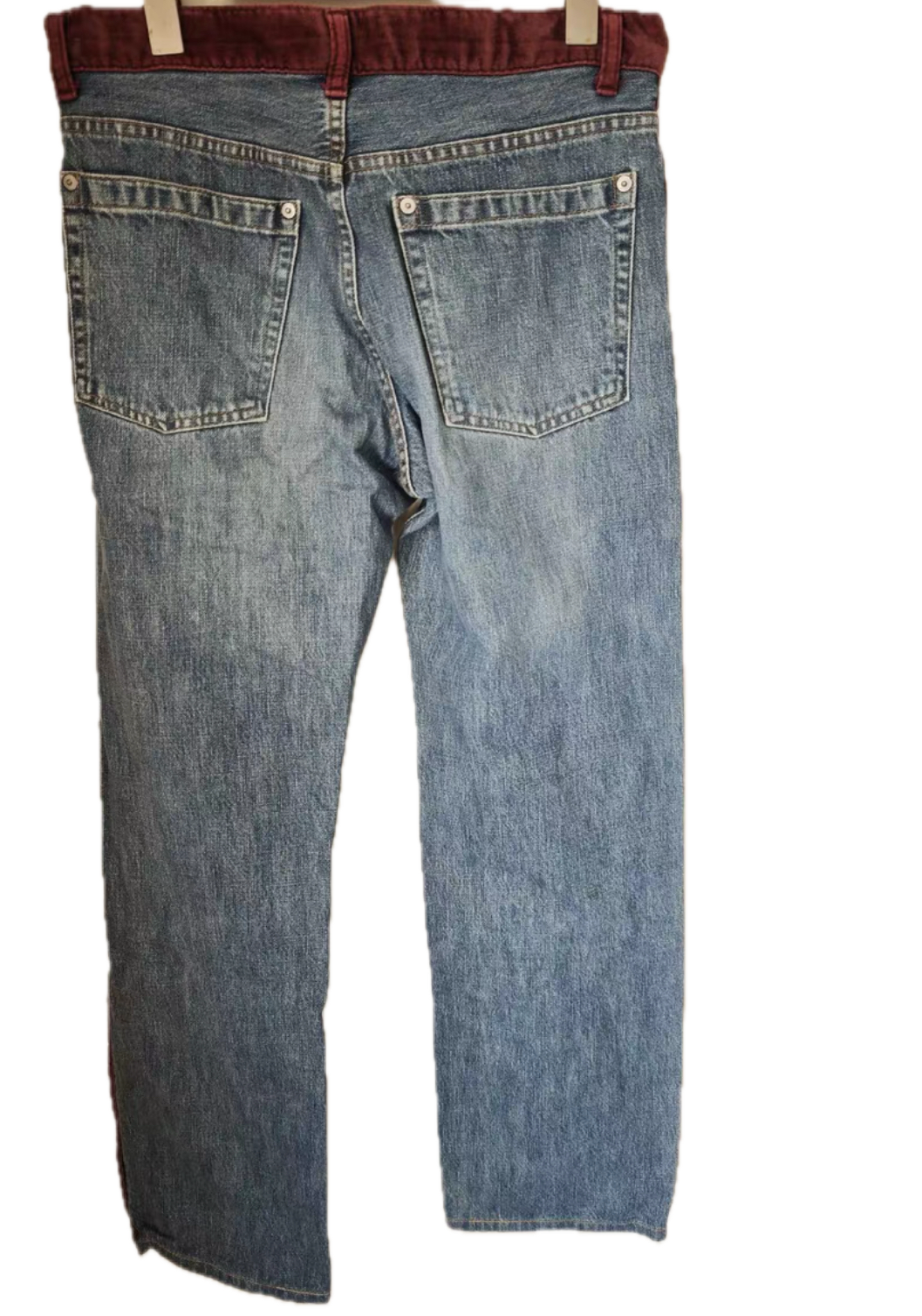 Undercover 02AW 'Witch' Velvet-Patch Jeans