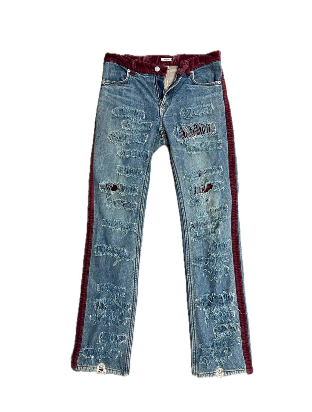Undercover 02 'Witch' Distressed Jeans (Women)